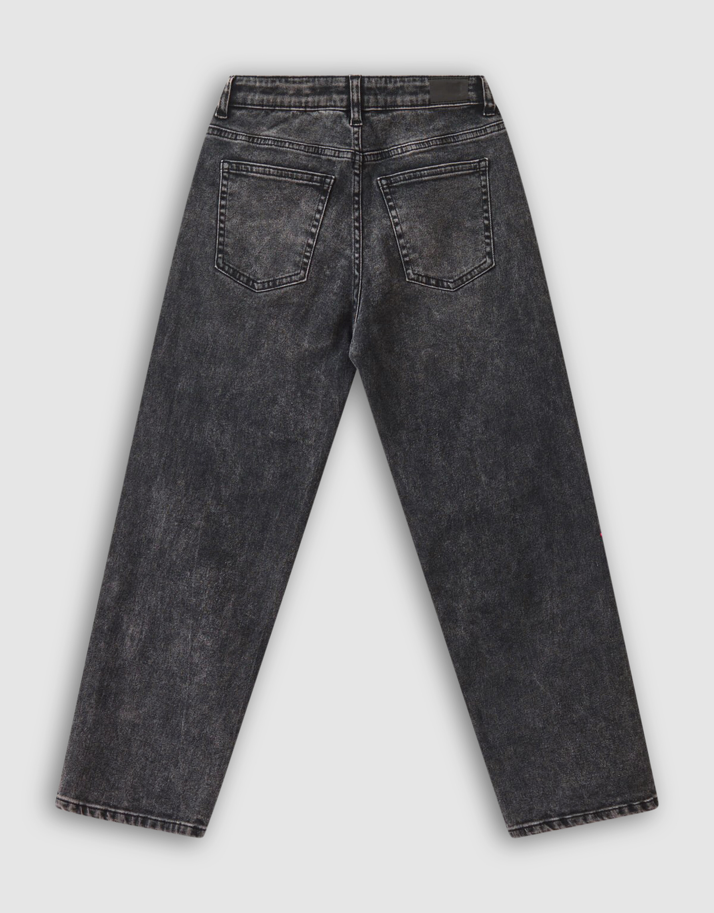 Baggy Jeans Dunkelgrau SHOEBY BOYS