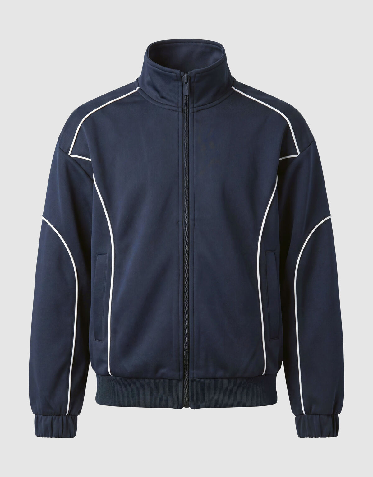 Sporty Piping Jack Donkerblauw SHOEBY BOYS