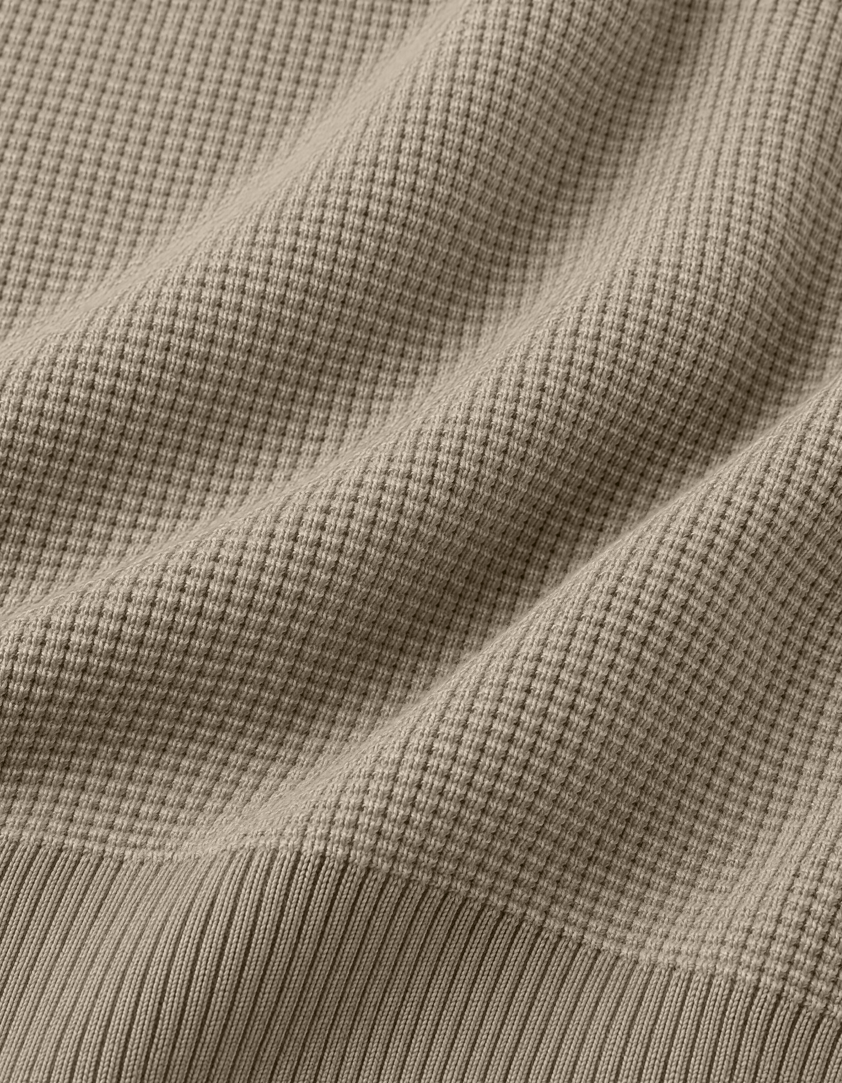 Gestrickter Polo-Pullover Gr&uuml;n SHOEBY MEN