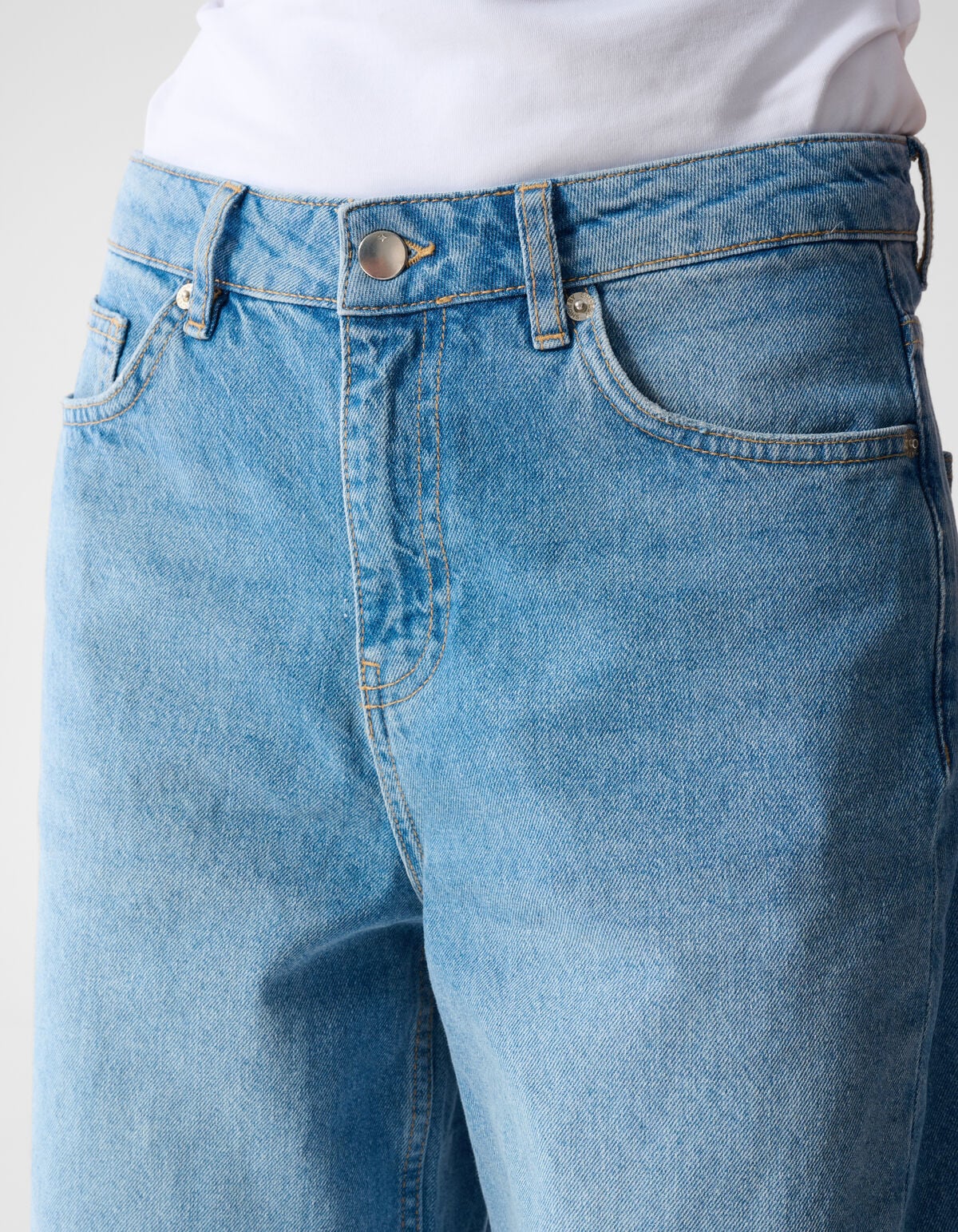 Jogger Balloon Fit Jeans Mediumstone SHOEBY WOMEN
