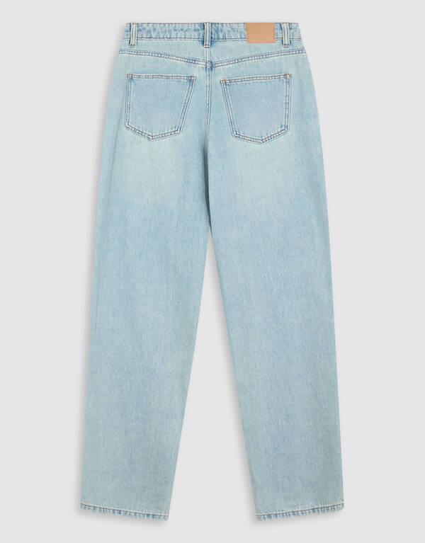 Jeans mit weicher, gerader Passform Gebleicht SHOEBY WOMEN