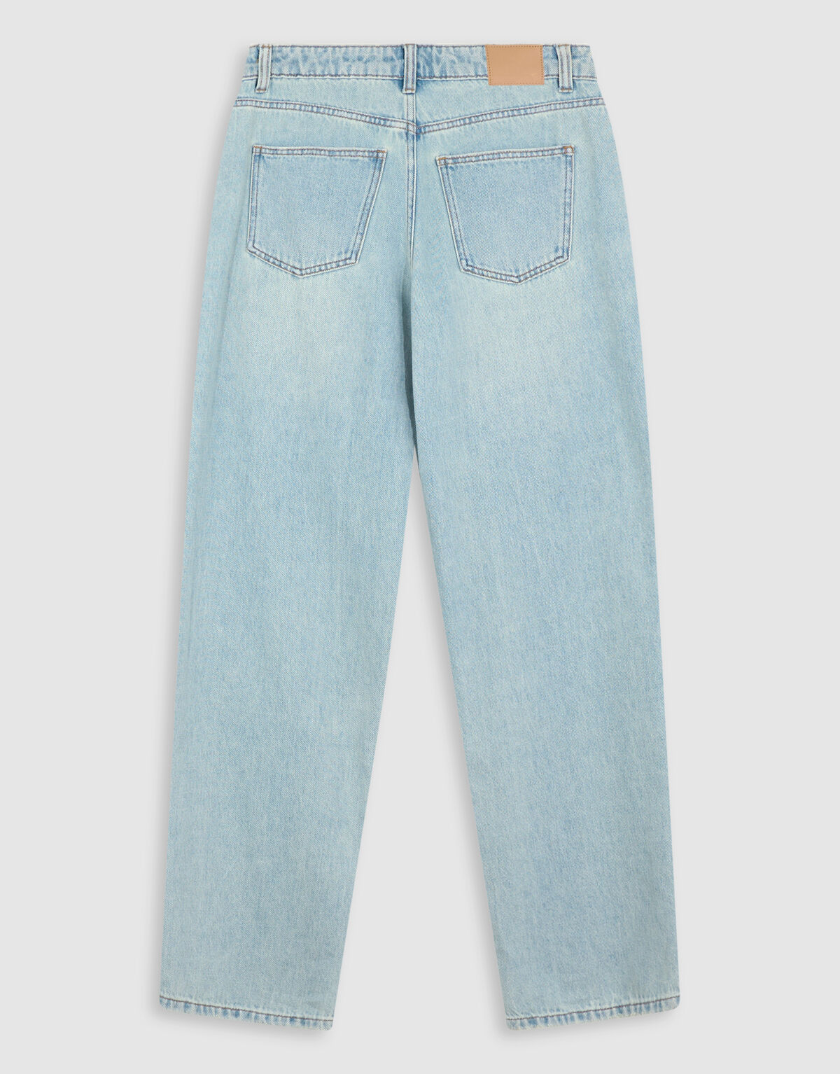 Jeans mit weicher, gerader Passform Gebleicht SHOEBY WOMEN