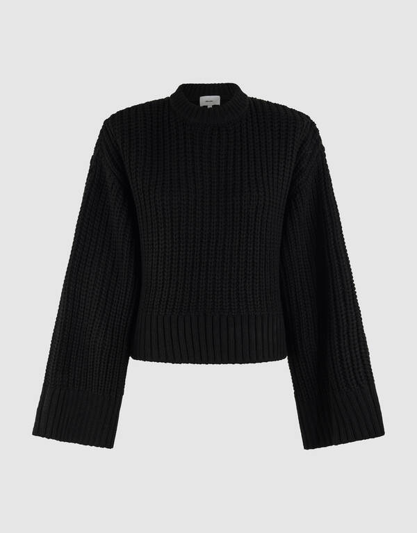 Gestrickter Pullover Schwarz SHOEBY WOMEN