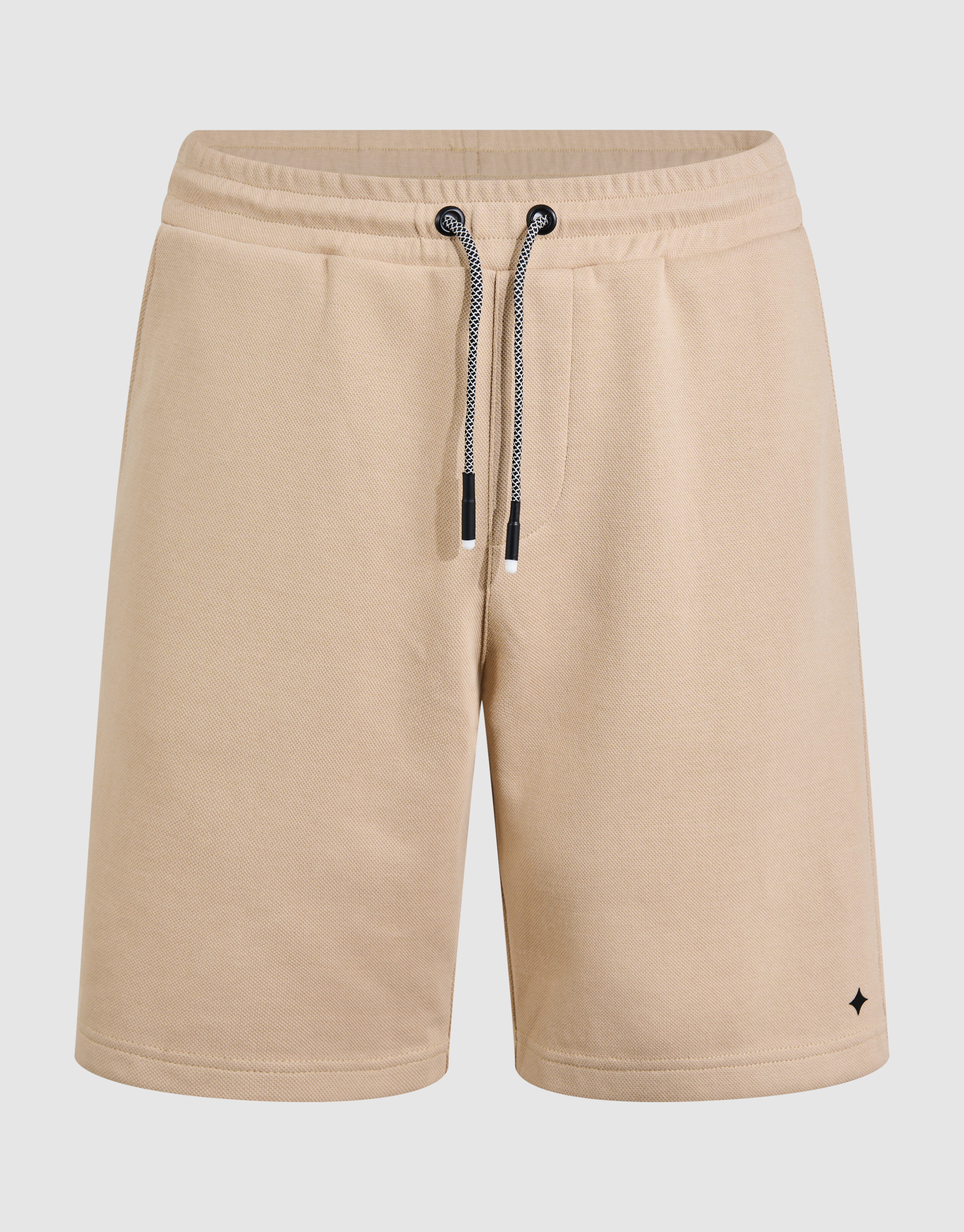 Piqu&eacute; Logo Shorts Sand SHOEBY MEN