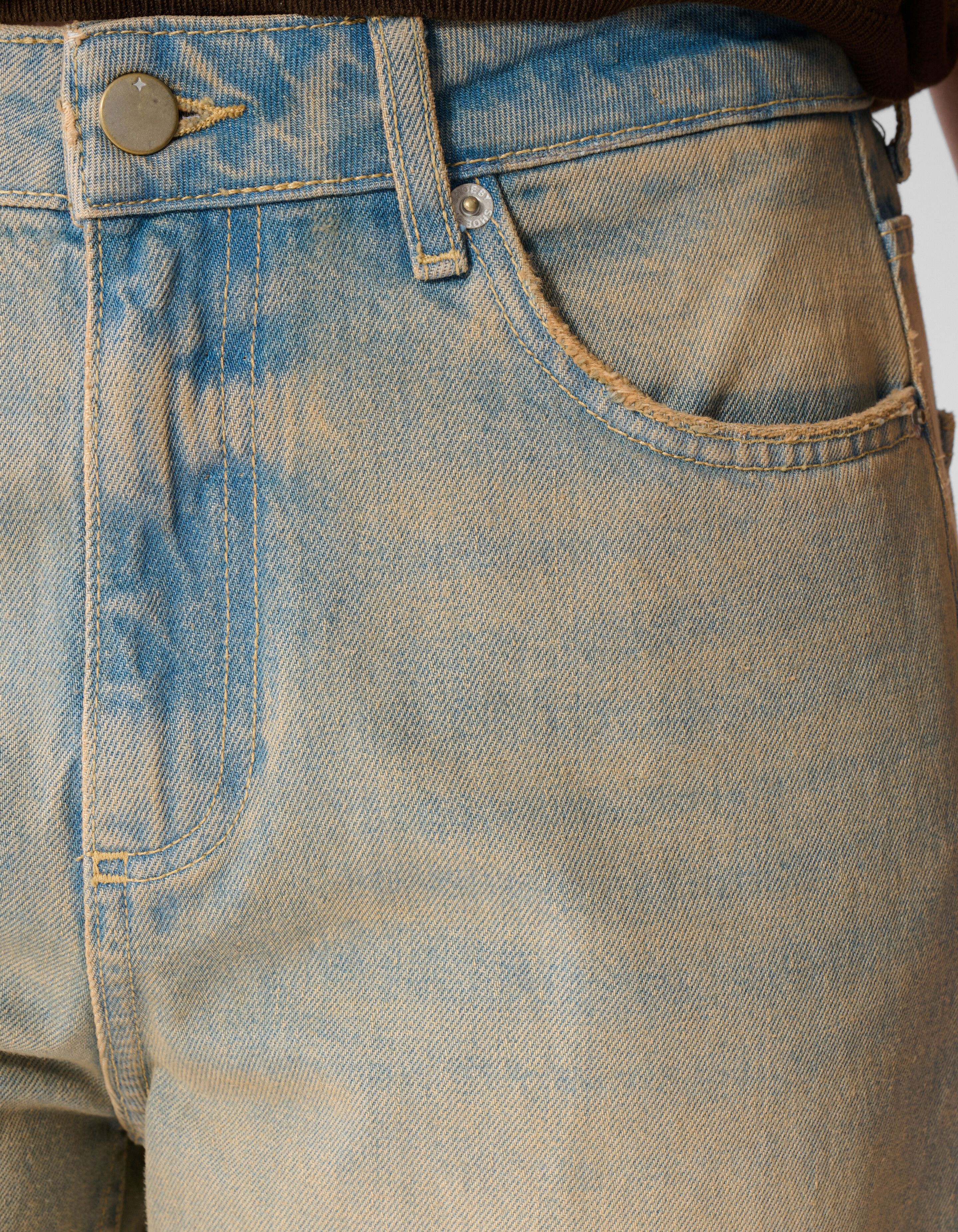 Baggy Fit Jeans Washed SHOEBY WOMEN
