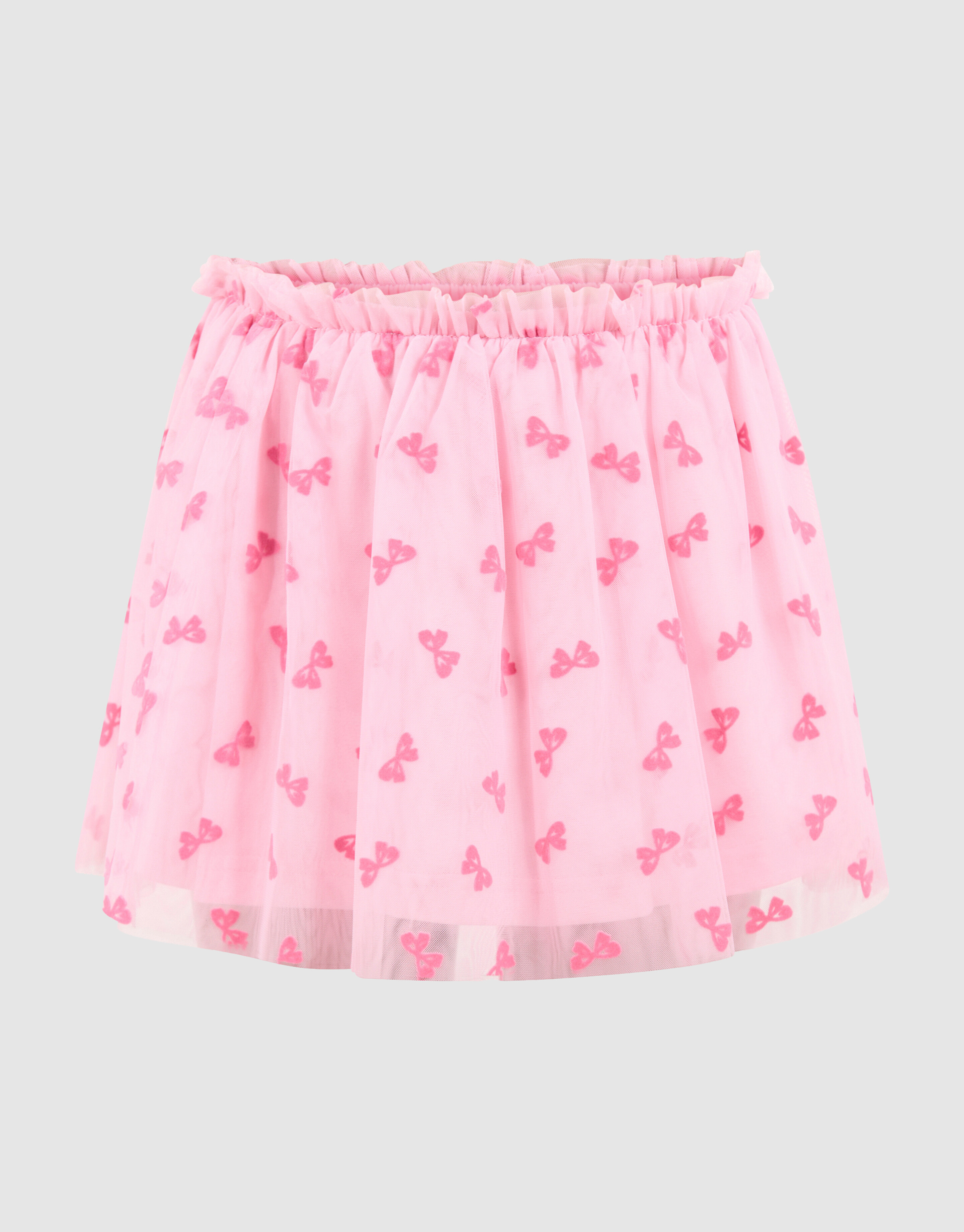 Mesh-Schleifenrock Rosa SHOEBY GIRLS
