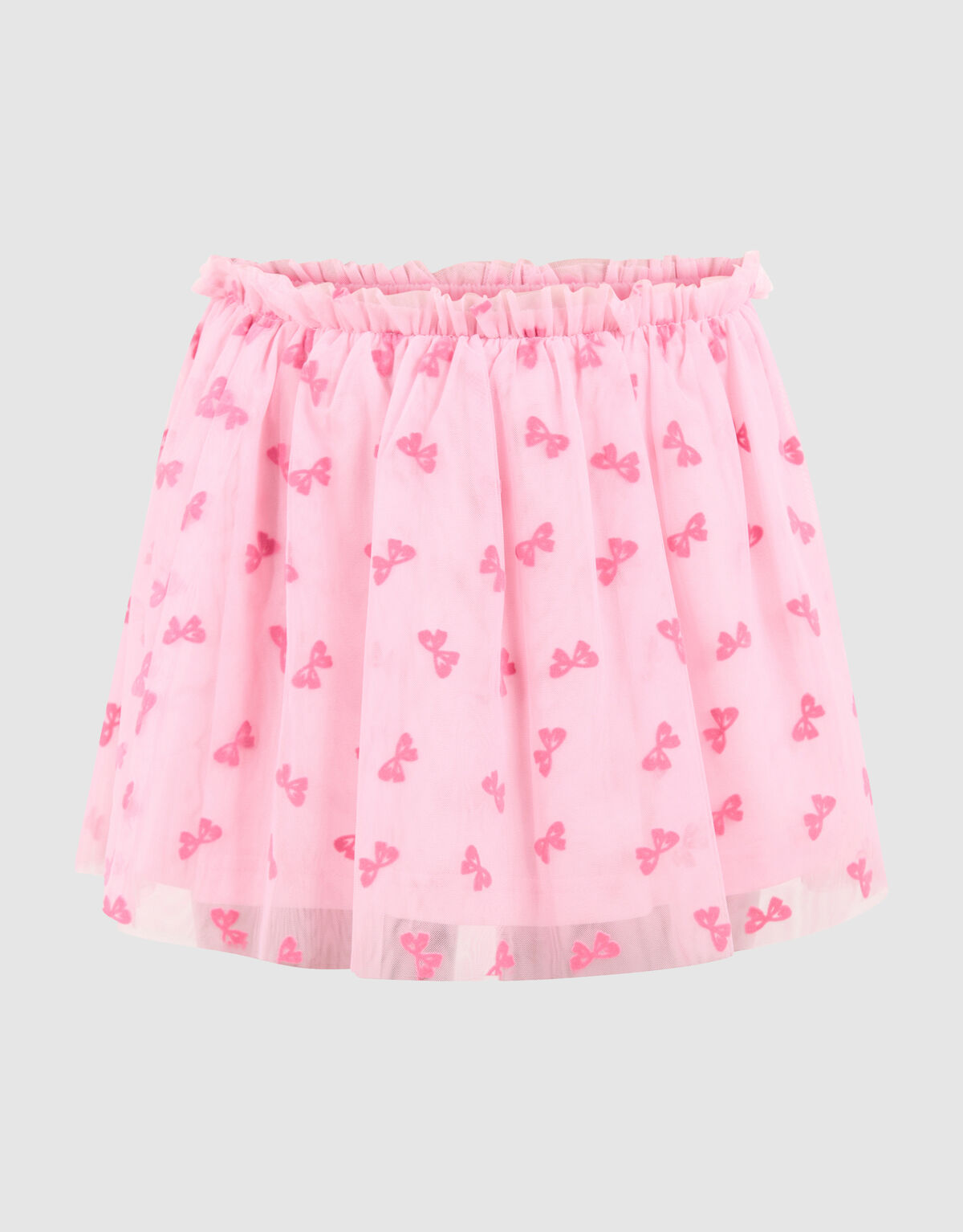 Mesh-Schleifenrock Rosa SHOEBY GIRLS