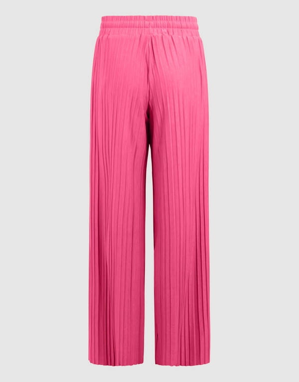 Plissee Weite Hosen Rosa SHOEBY GIRLS