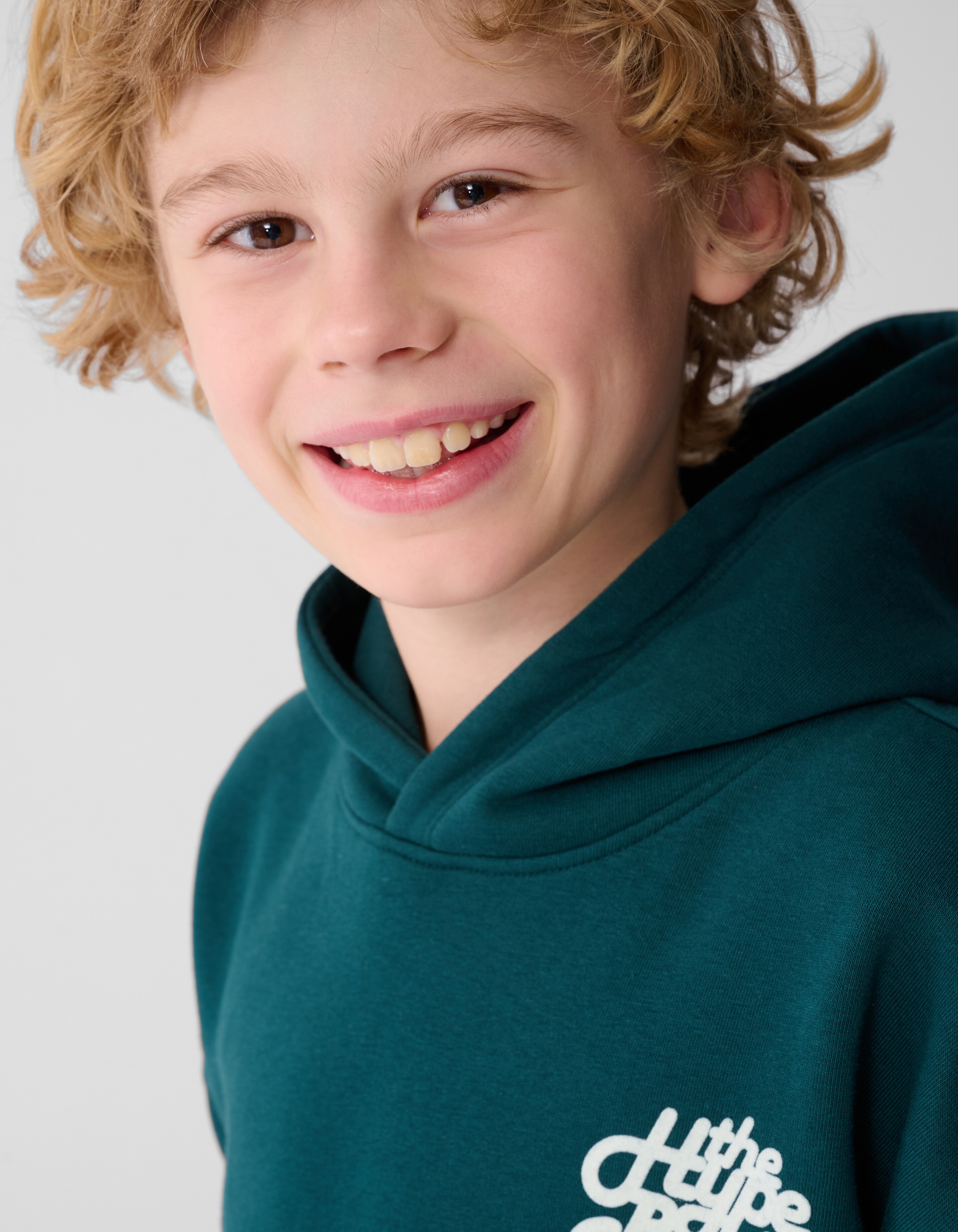 Hype Artwork Hoodie Dunkelgr&uuml;n SHOEBY BOYS