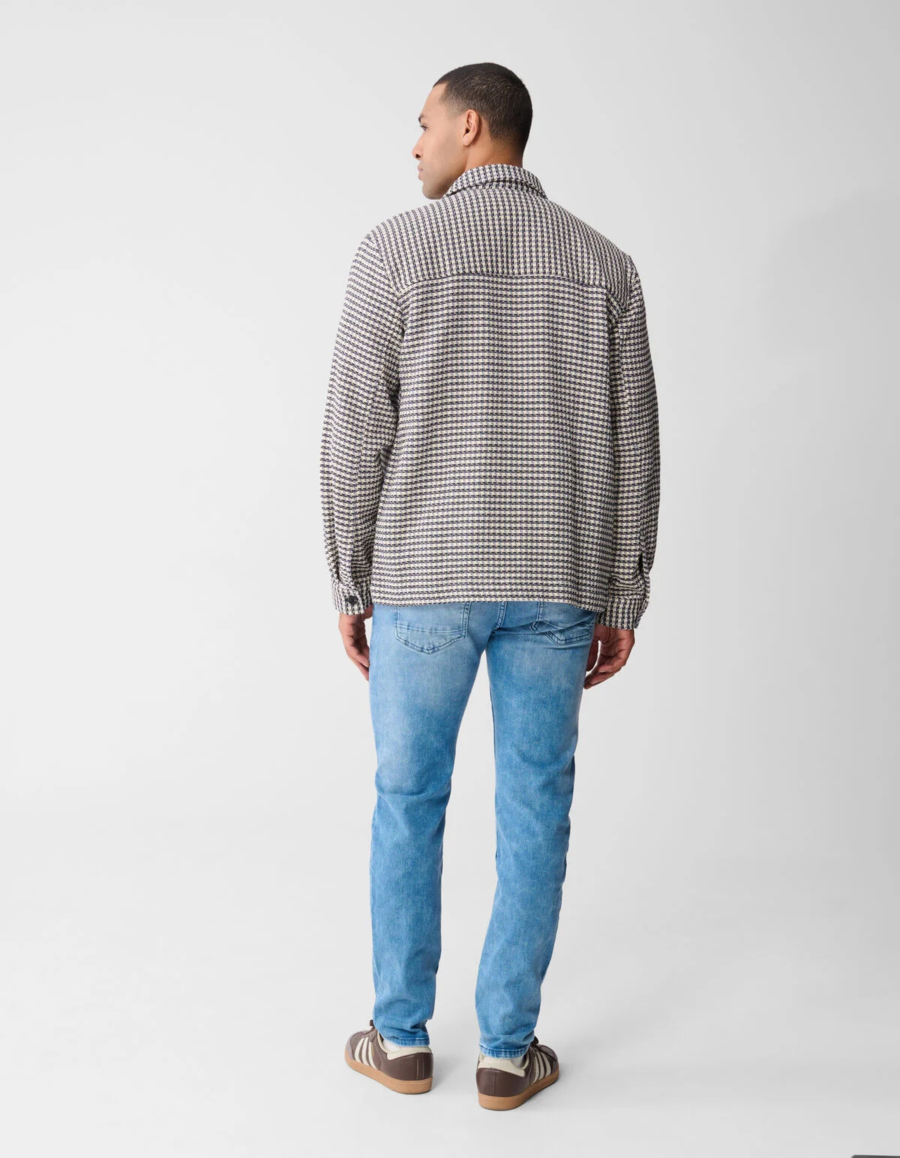 Slim Fit Jog Jeans Mediumstone L32 SHOEBY MEN