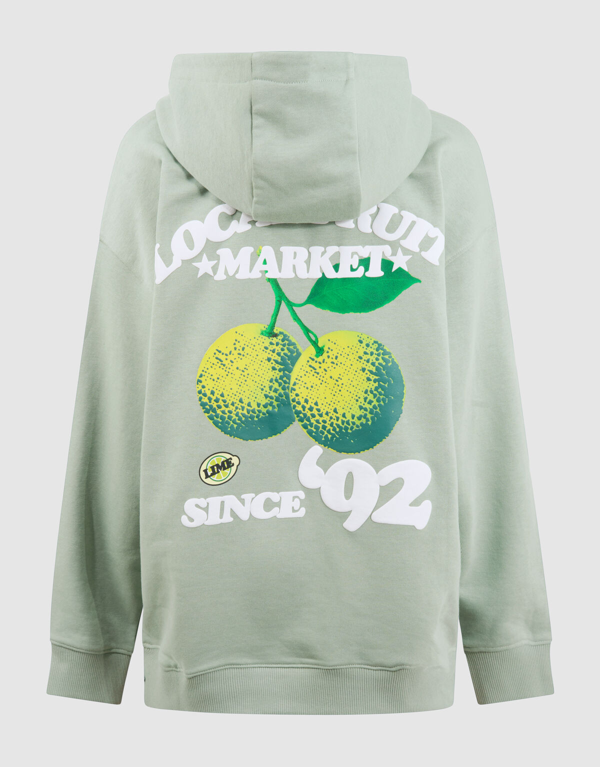 Market Artwork Hoodie Hellgr&uuml;n SHOEBY BOYS