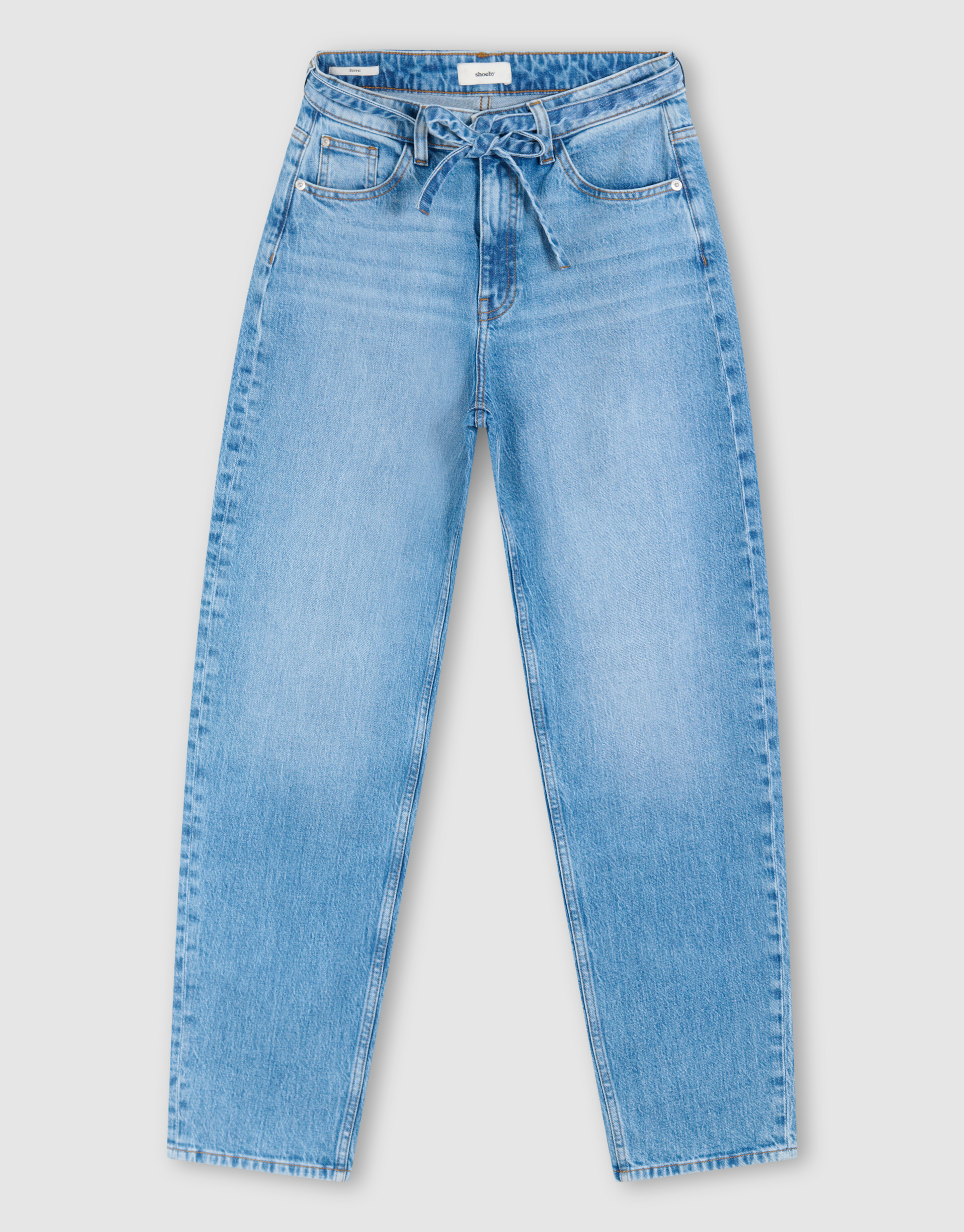 Balloon Fit Jeans Donkerblauw SHOEBY WOMEN