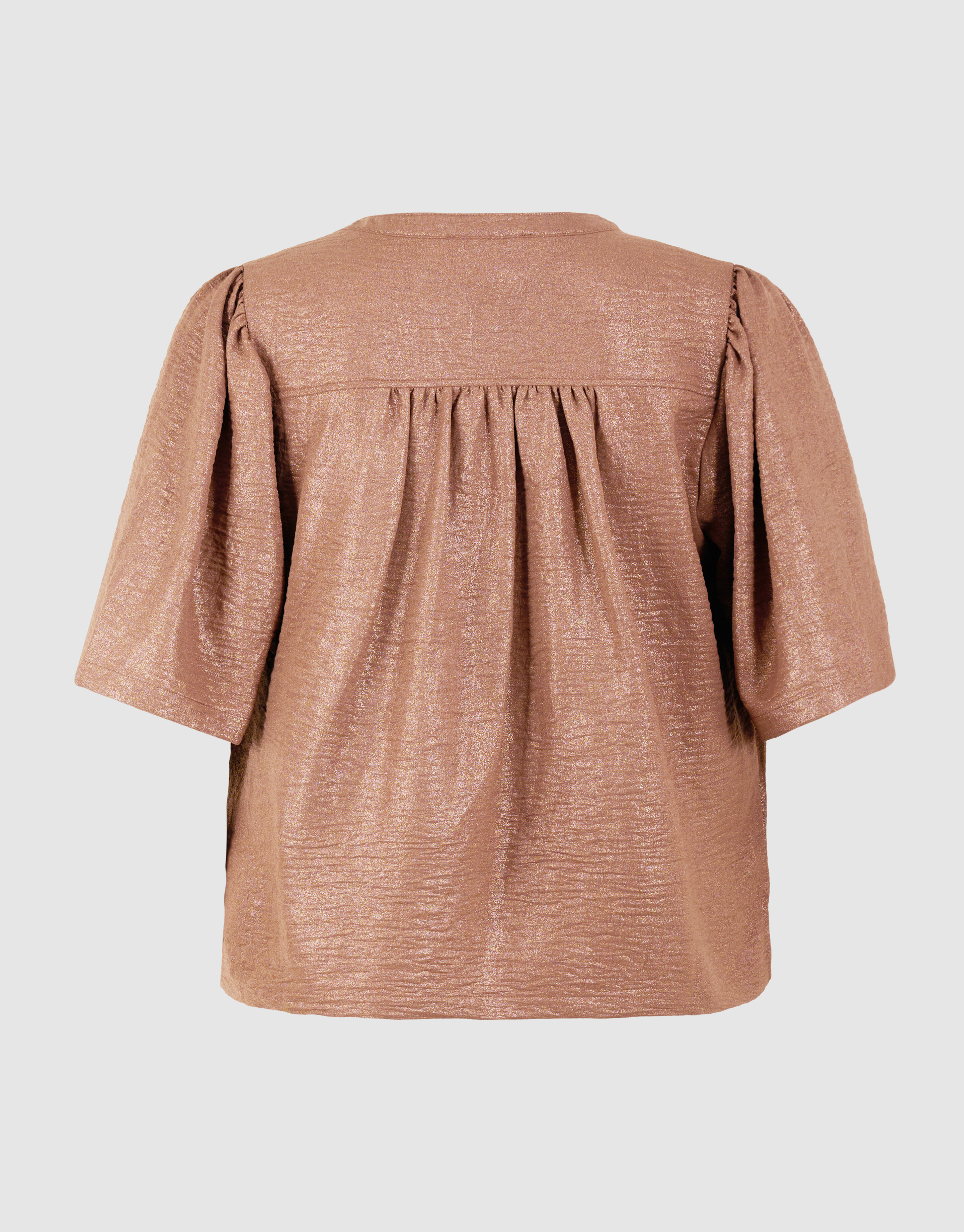 Twist Glitter Top Bruin SHOEBY WOMEN