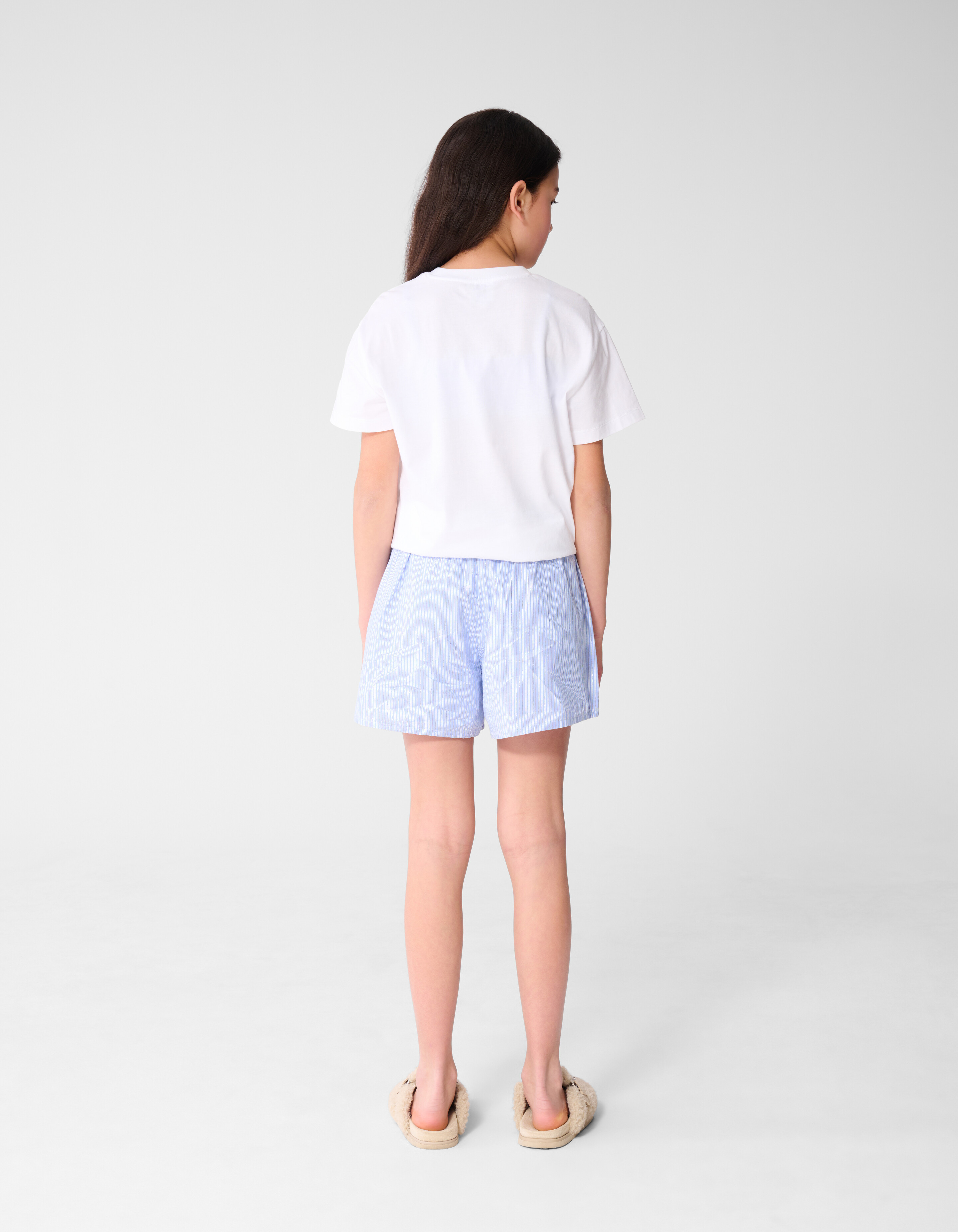 Aloha Artwork T-Shirt Wei&szlig; SHOEBY GIRLS