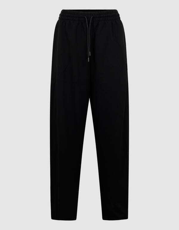 Barrel Fit Jogger Hose Schwarz SHOEBY WOMEN