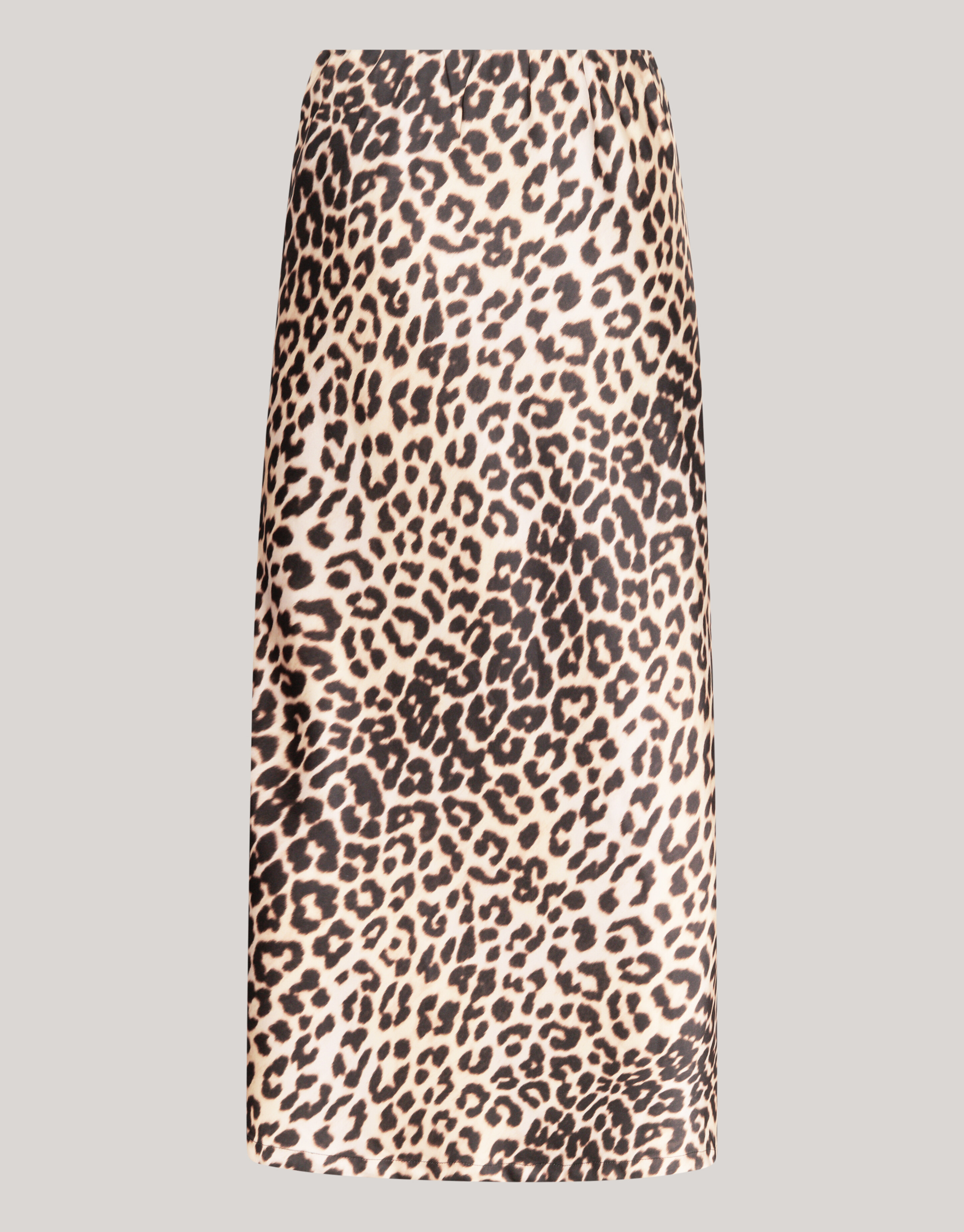 Leopard Satijnen Midi Rok SHOEBY WOMEN