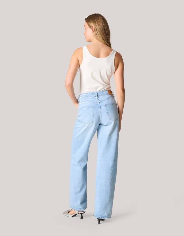 Basic Top Offwhite Eksept