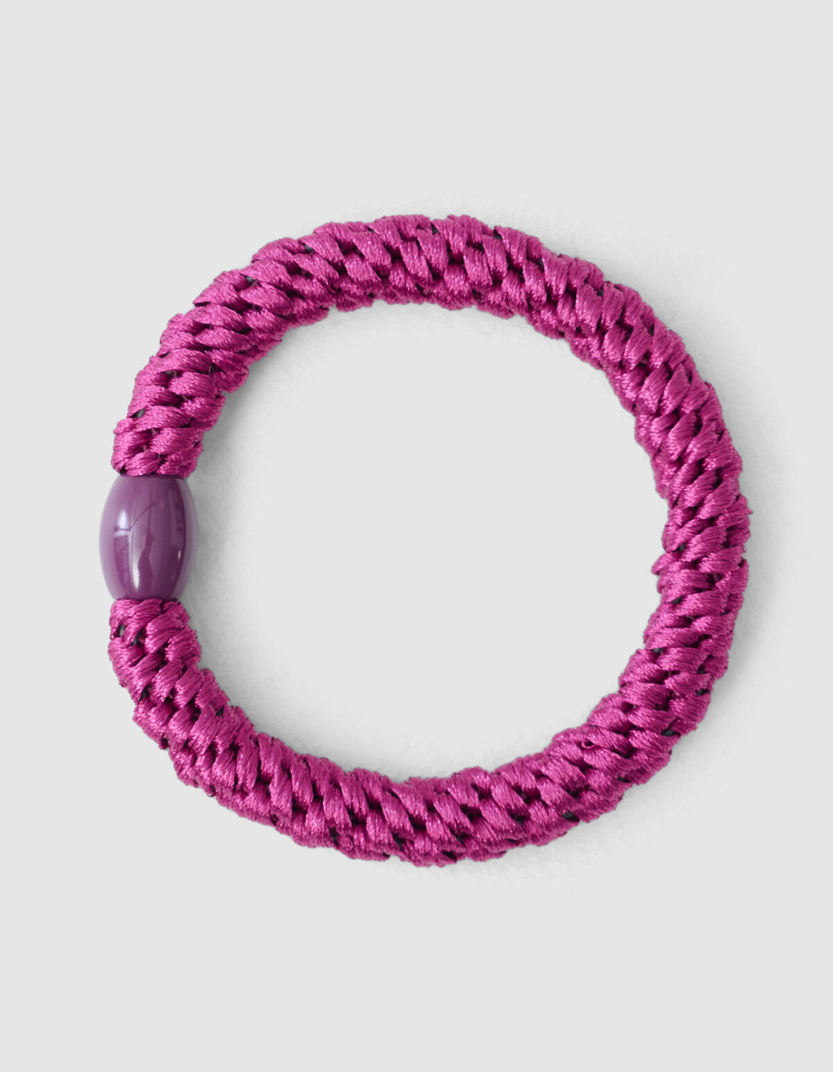 Lurex Haargummi dunkelviolett SHOEBY ACCESSOIRES