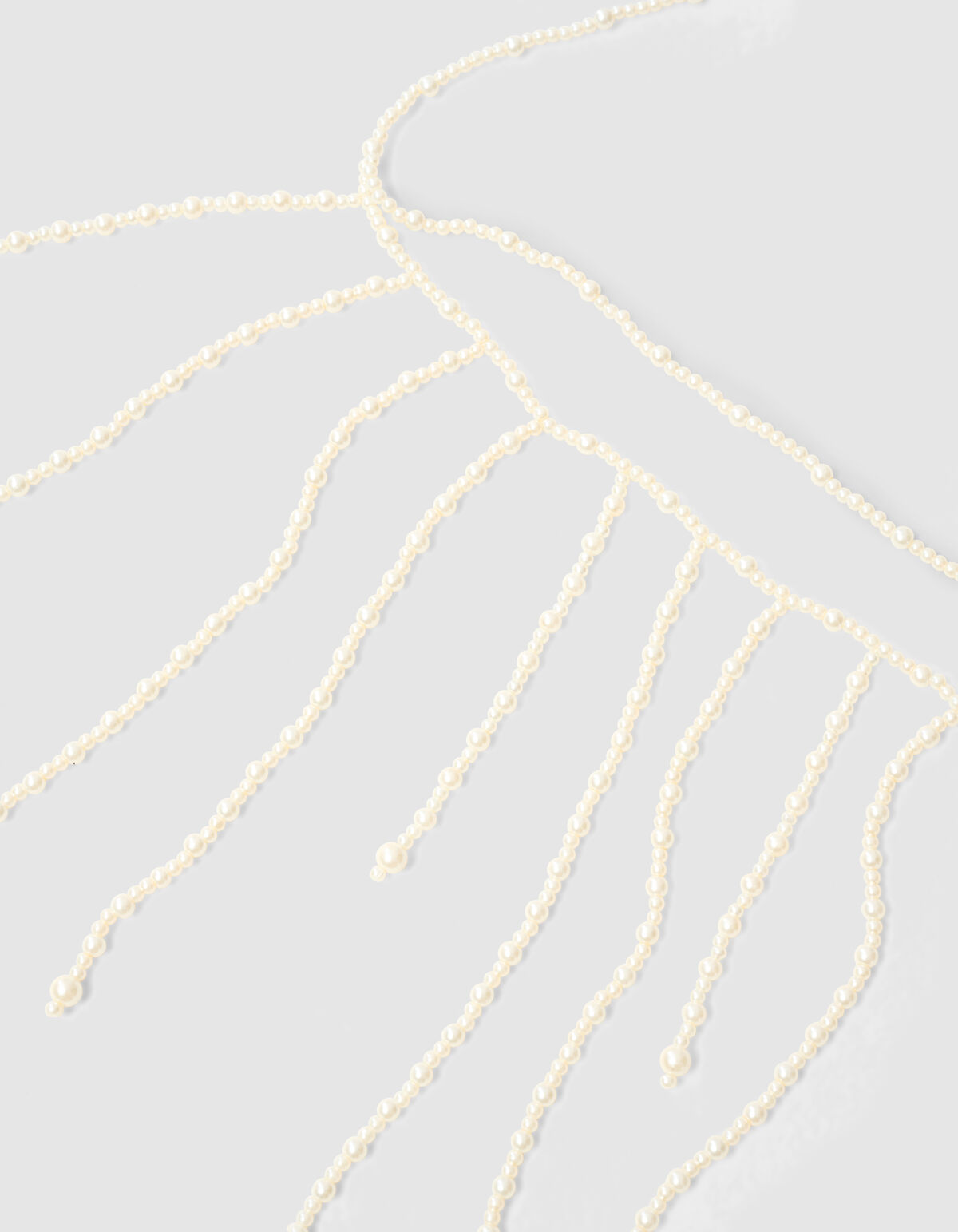 Pearl Riem Gebrochenes Wei&szlig; SHOEBY ACCESSOIRES