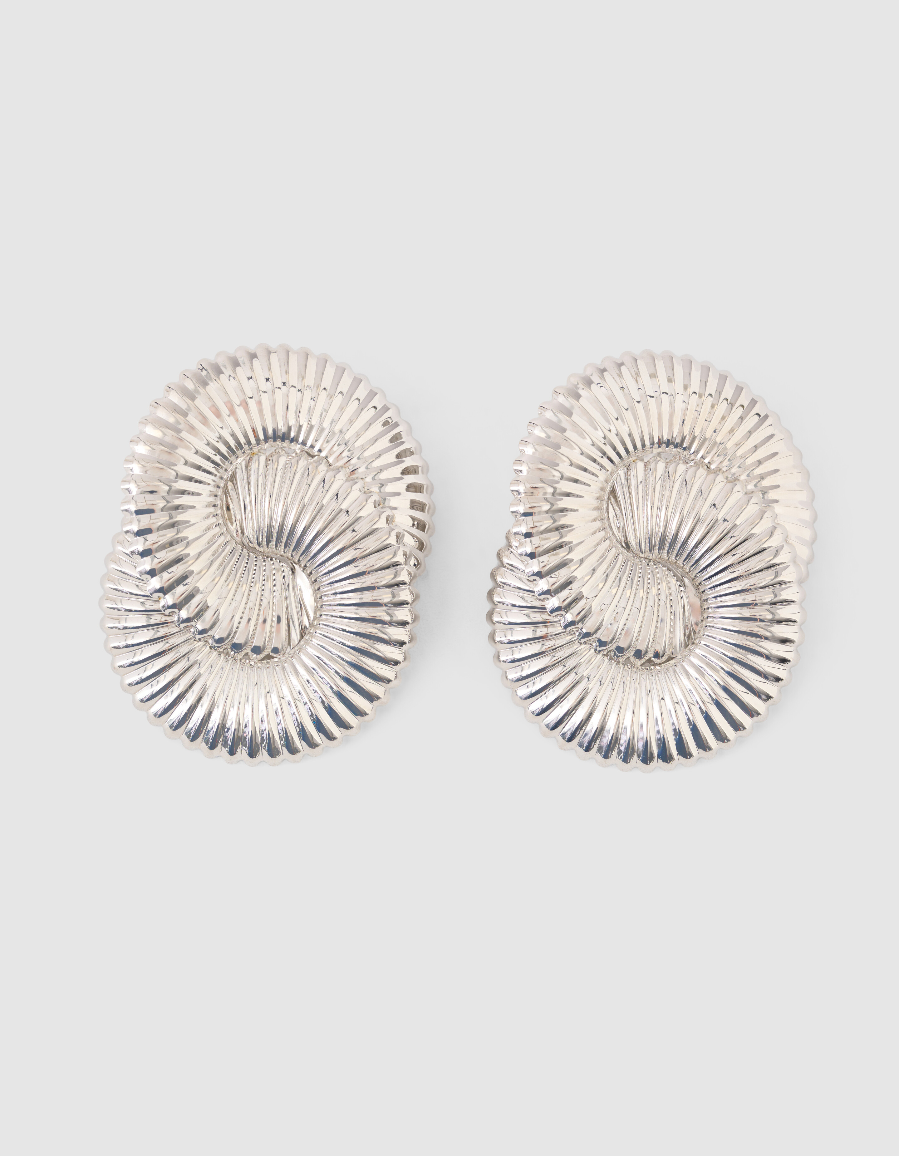 Spiralohrringe Silber SHOEBY ACCESSOIRES