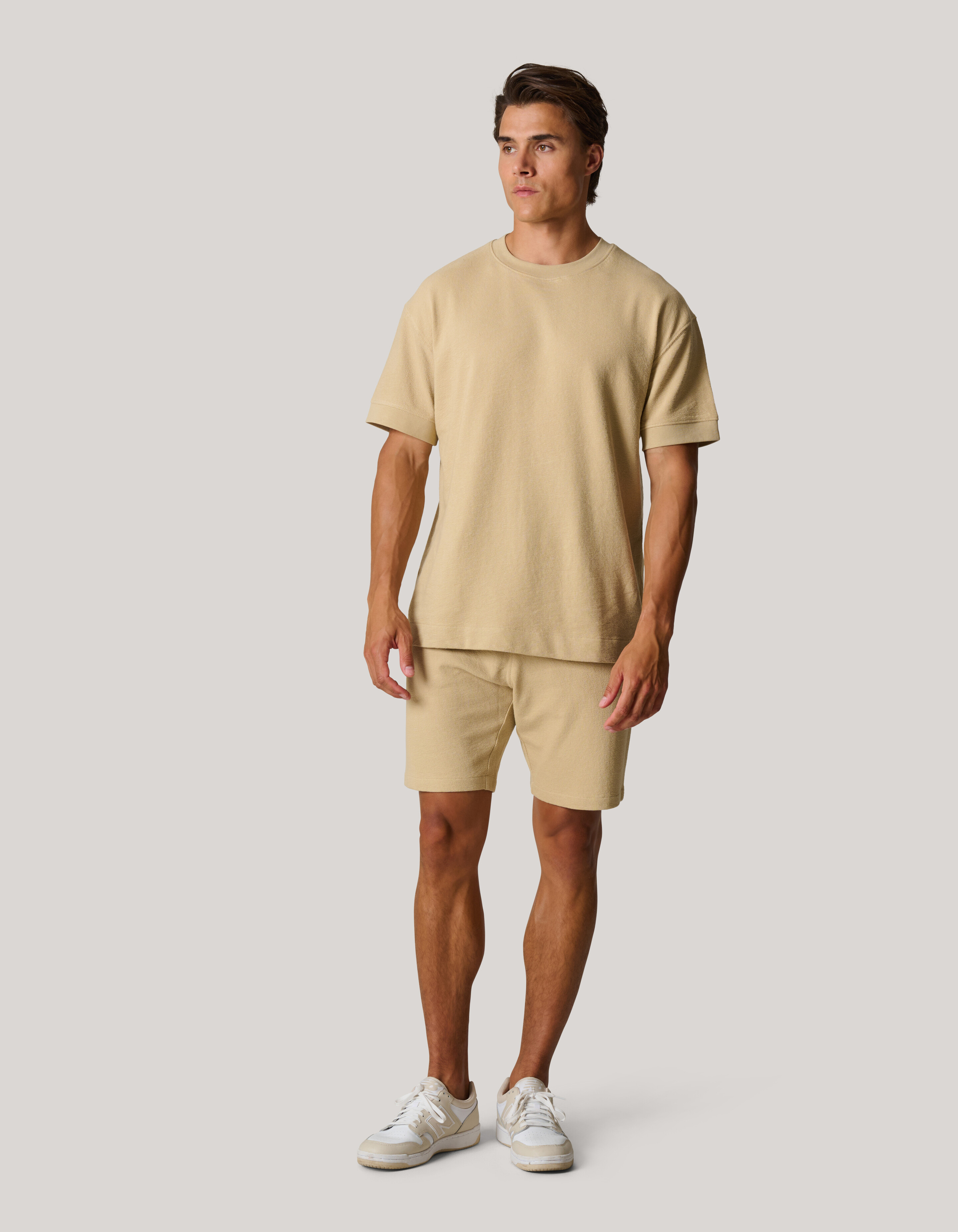 Slub Textur Short Sand SHOEBY MEN