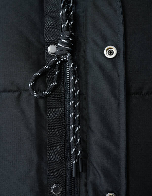 Pufferjacke Schwarz SHOEBY MEN