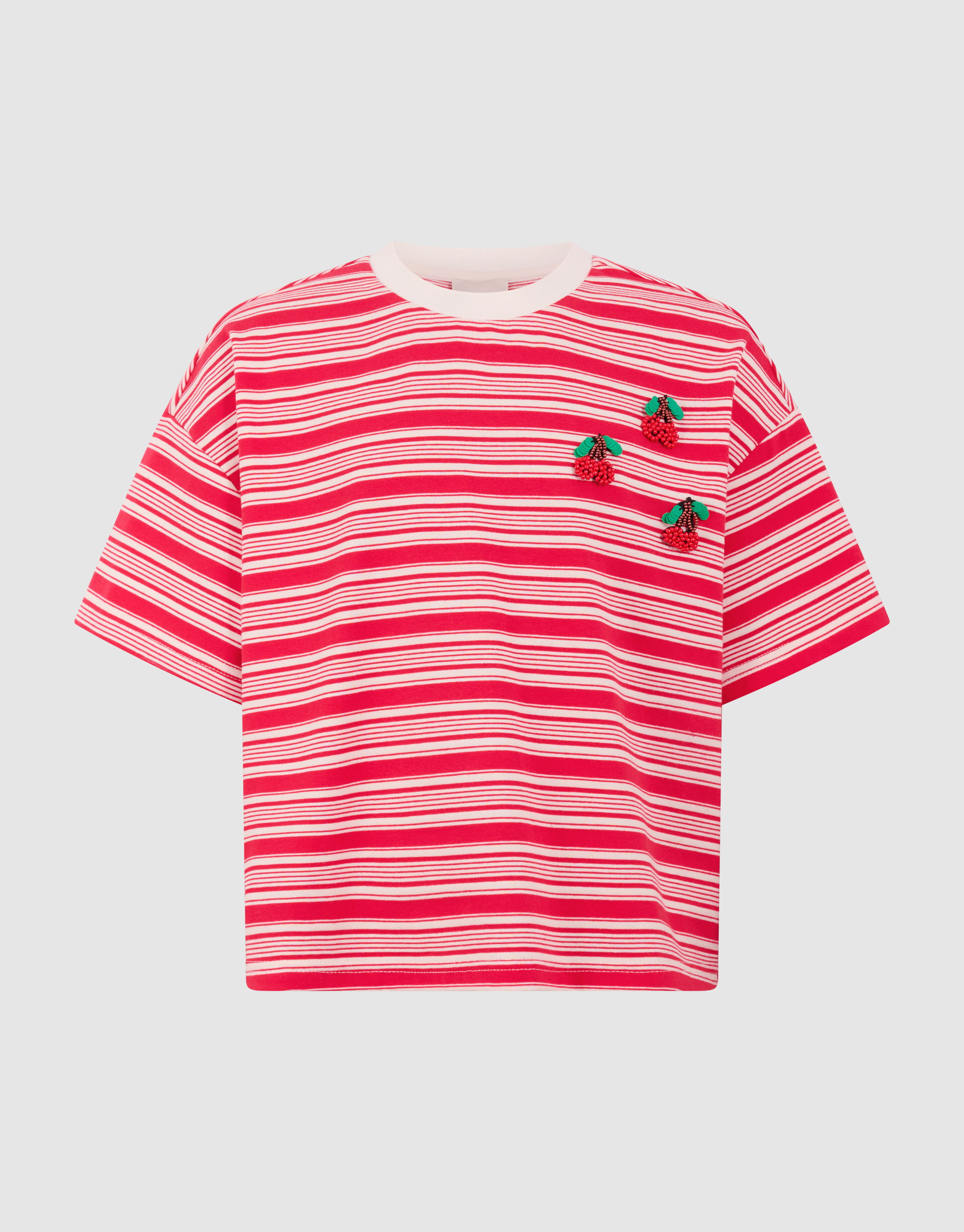 Cherry T-Shirt Rot SHOEBY GIRLS
