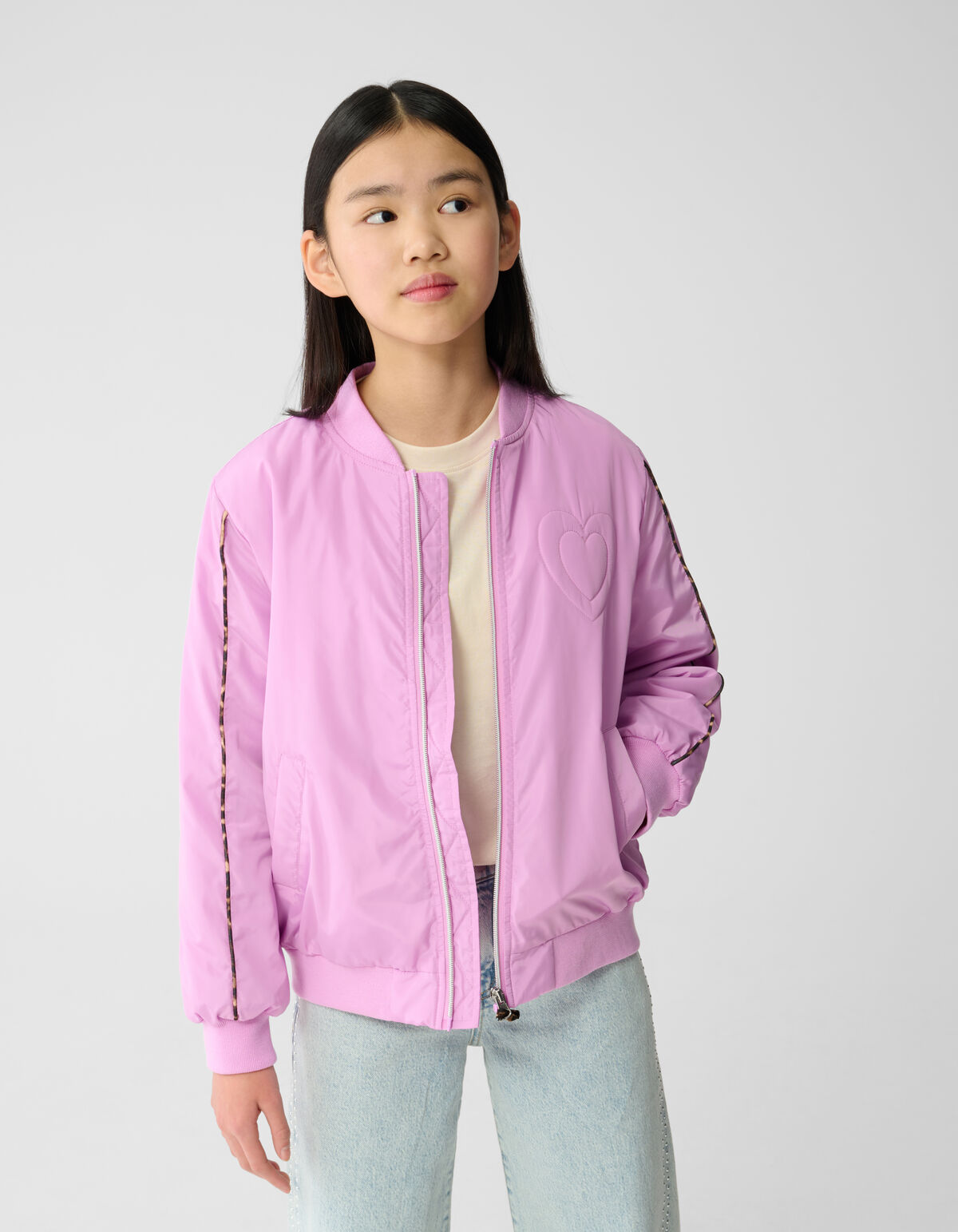 Statement-Bomberjacke in Pink SHOEBY GIRLS