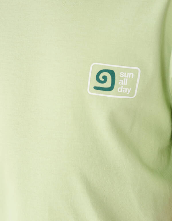 Green Wave T-Shirt Hellgr&uuml;n SHOEBY BOYS