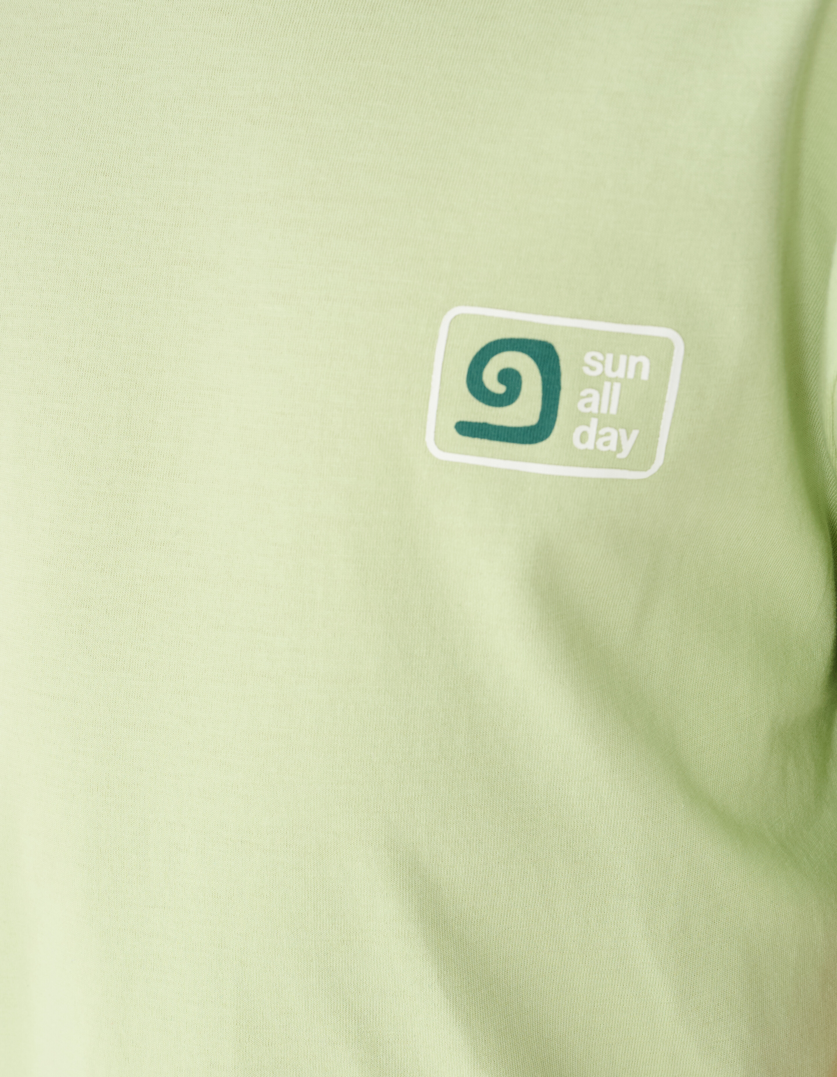 Green Wave T-Shirt Hellgr&uuml;n SHOEBY BOYS