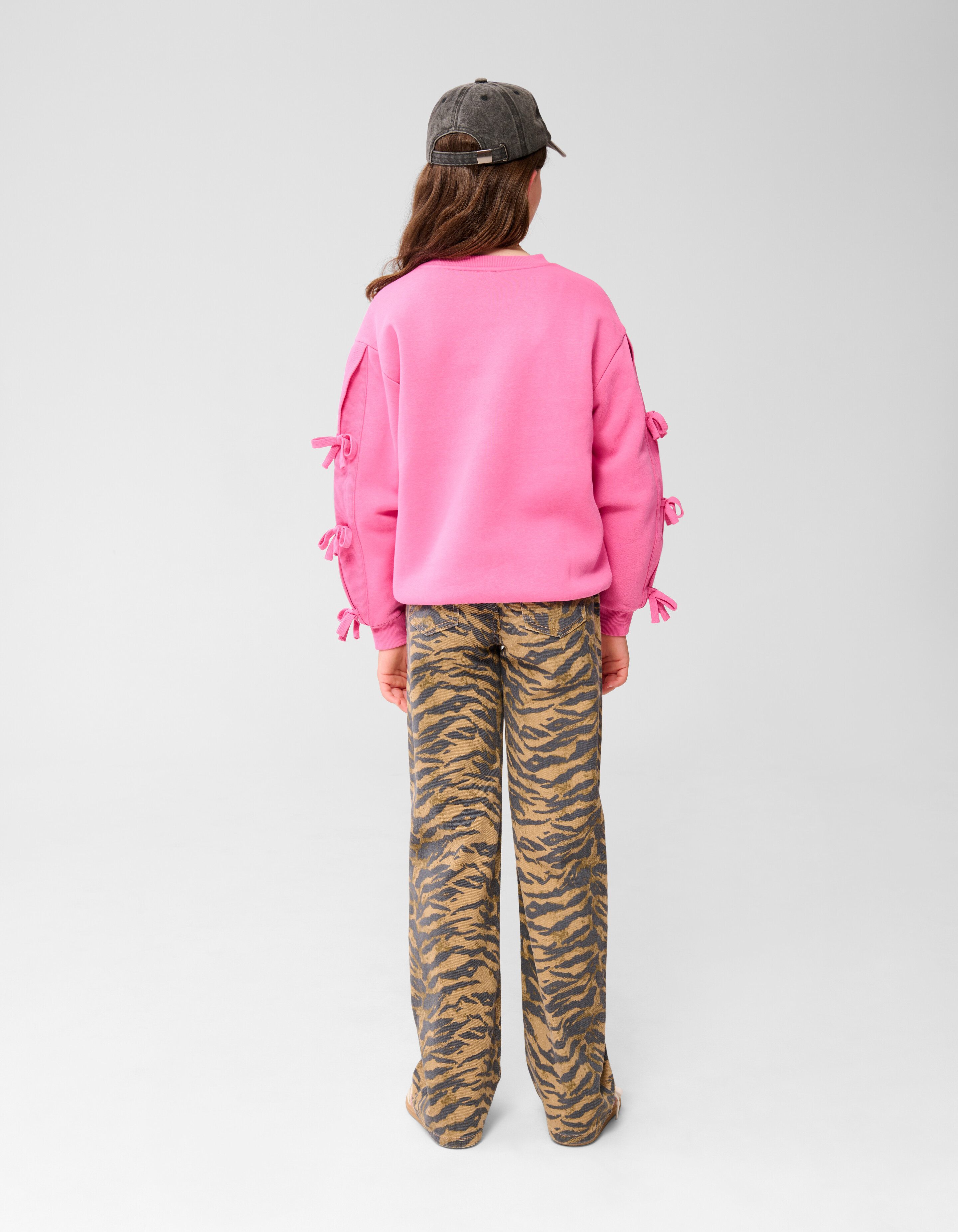 Übergroßer Strickpullover Rosa SHOEBY GIRLS