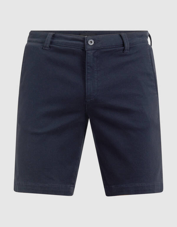 Chino Short Dunkelblau SHOEBY MEN