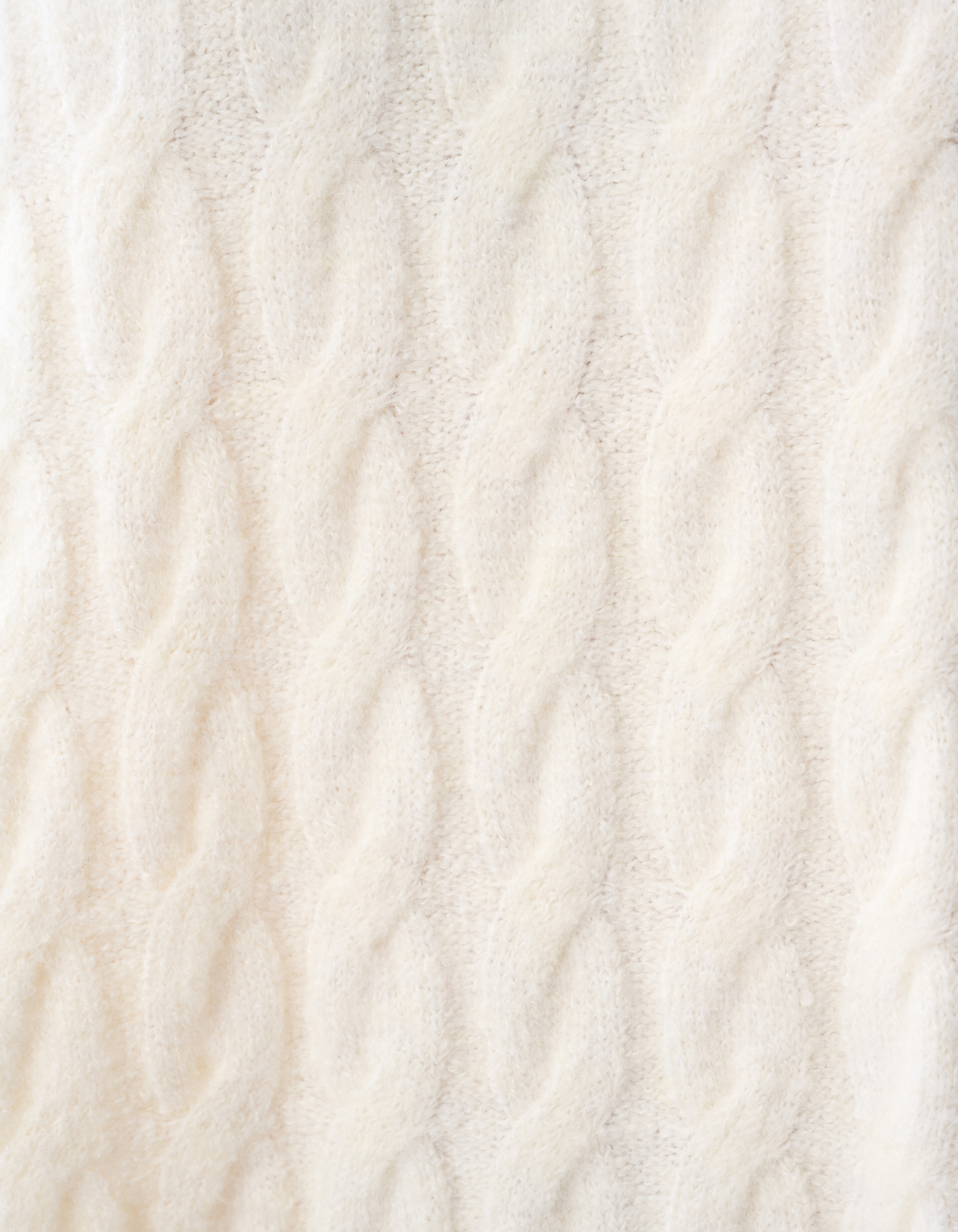 Kabelpullover Off White von Lonneke SHOEBY WOMEN