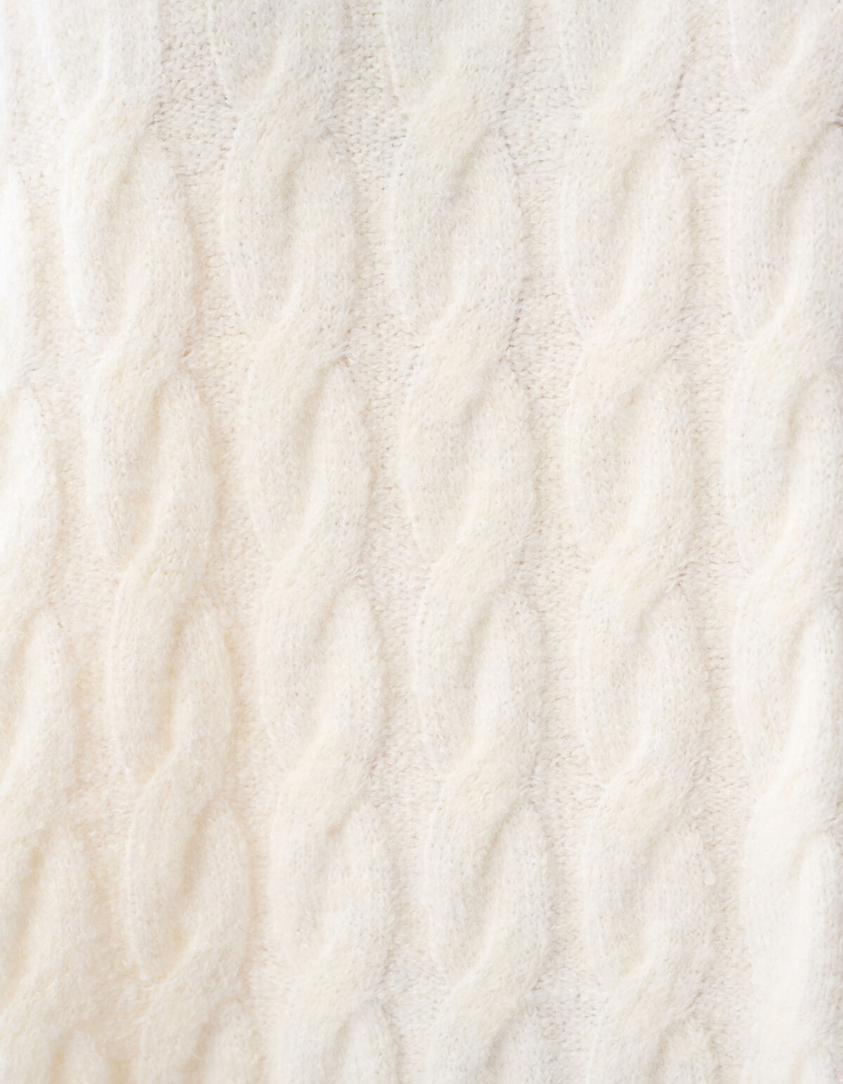 Kabelpullover Off White von Lonneke SHOEBY WOMEN