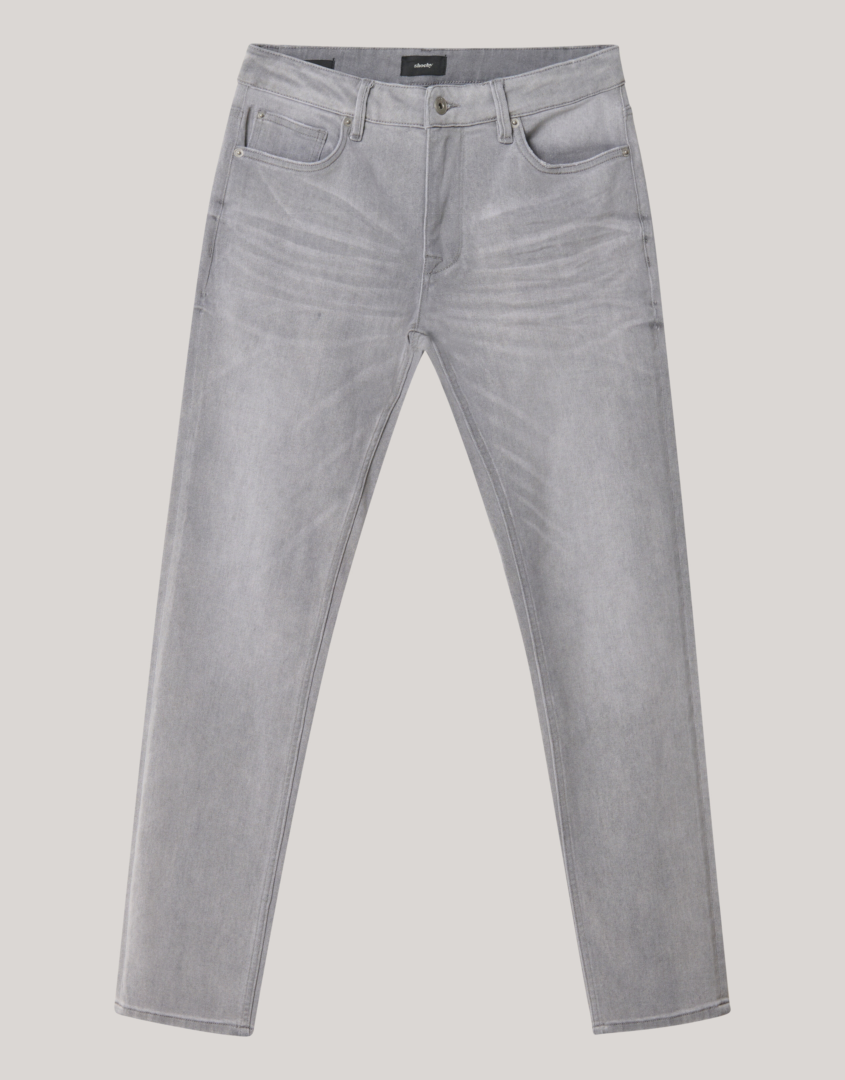 Slim Fit Jeans Grau L34 SHOEBY MEN