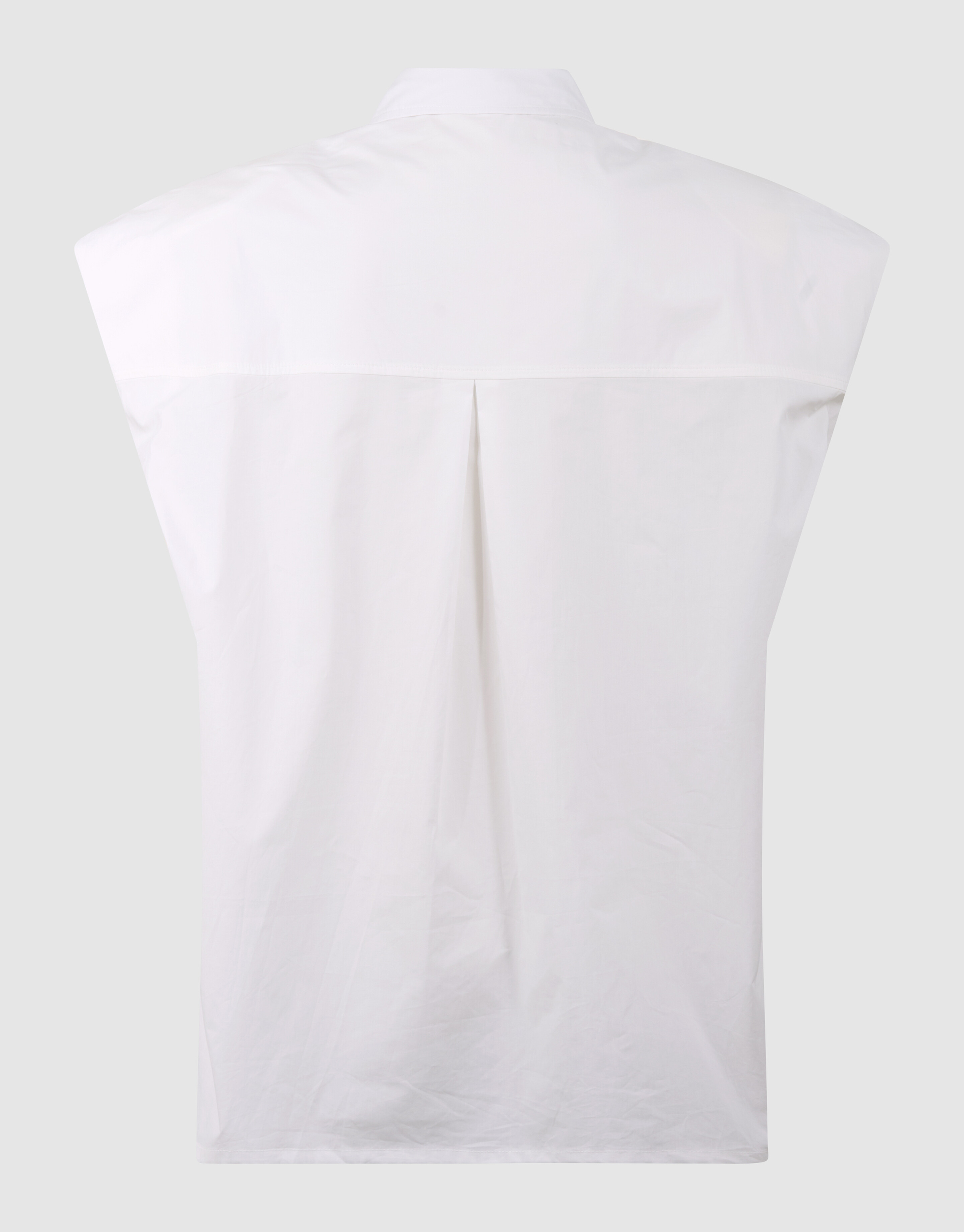 Strass-Popeline-Bluse Wei&szlig; SHOEBY WOMEN