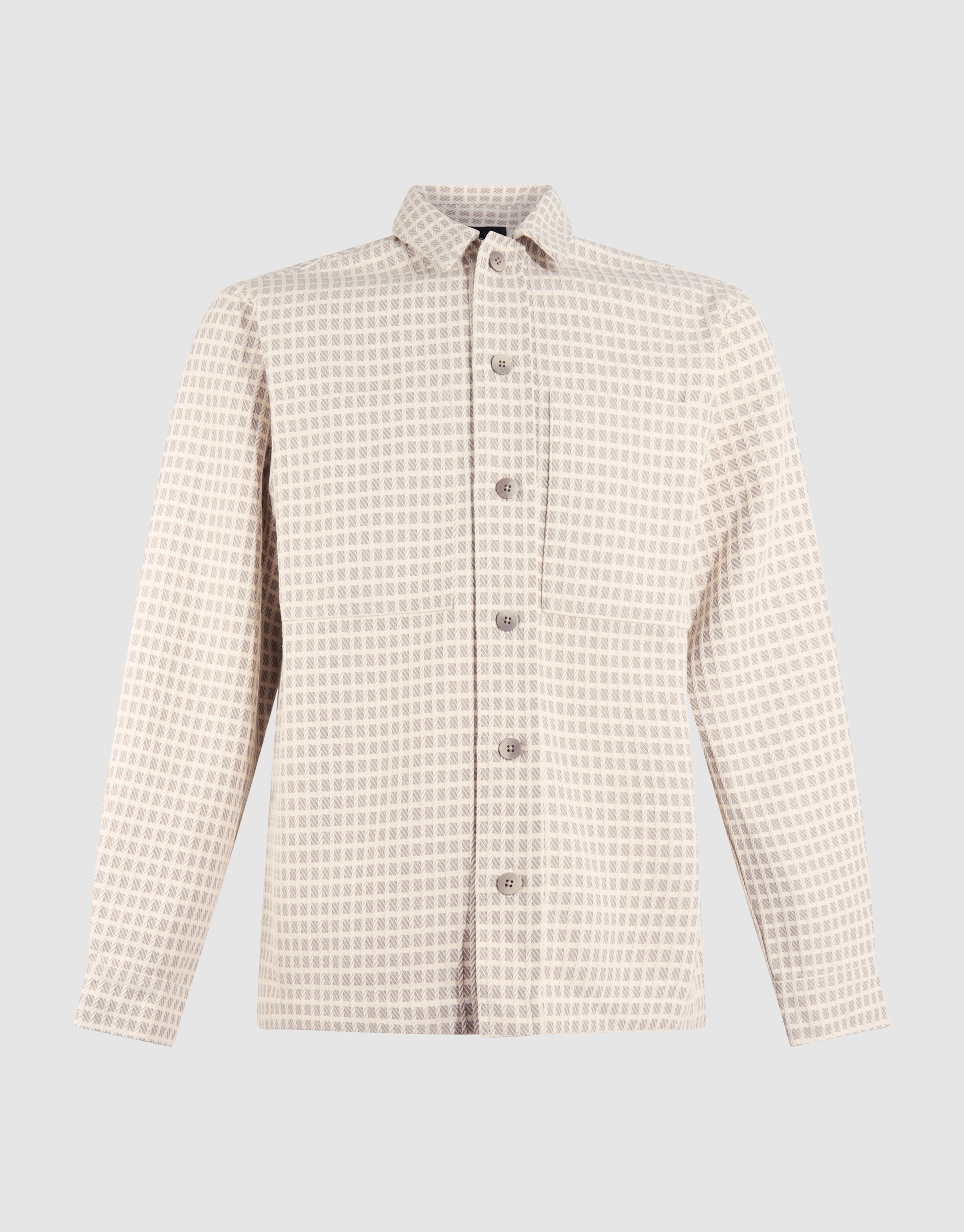 Block Overshirt Hellbraun SHOEBY MEN