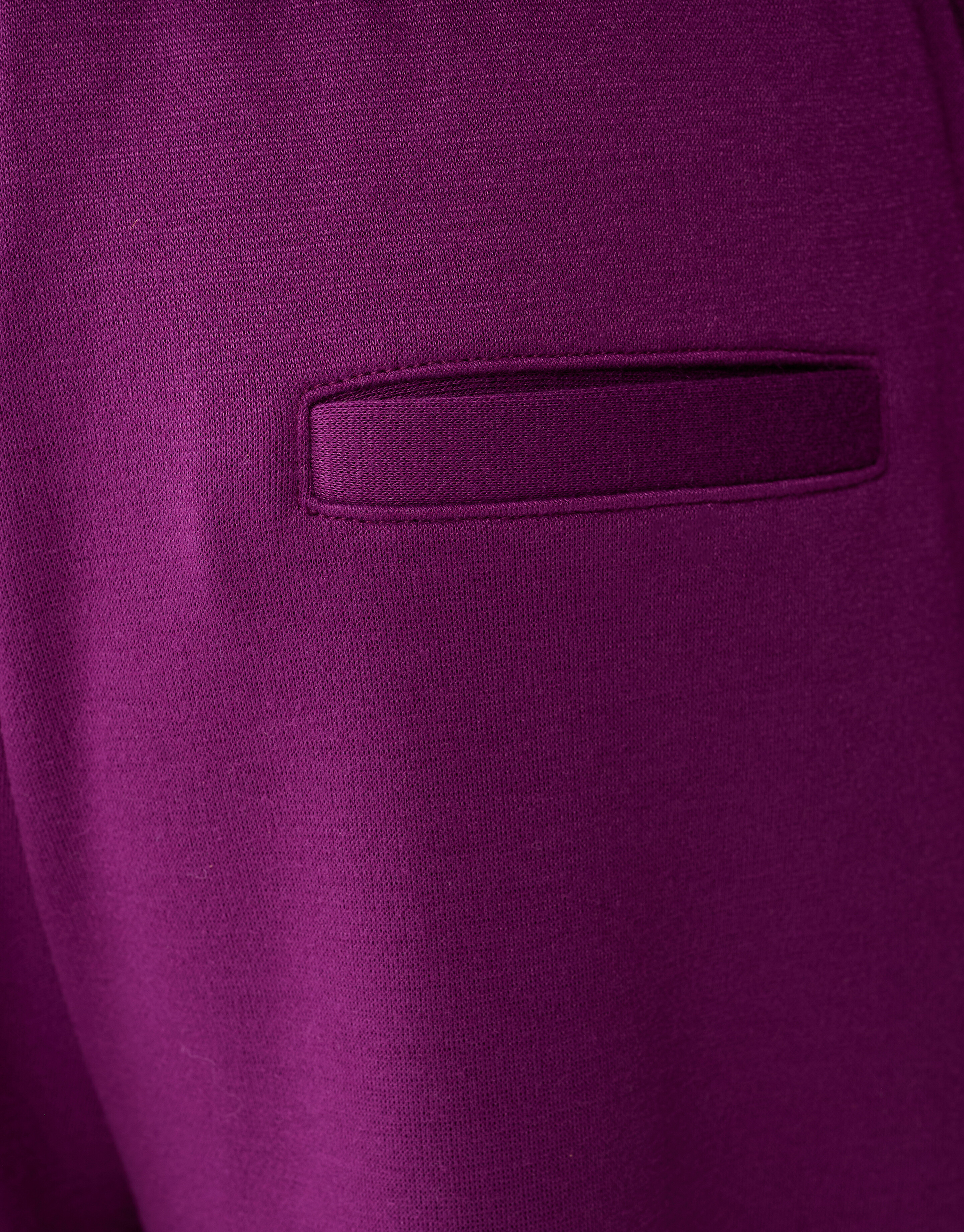 Piping Weitbein-Hose Lila SHOEBY GIRLS