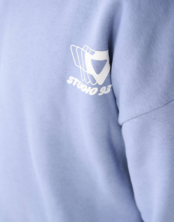 Chill Hoodie Hellblau SHOEBY BOYS