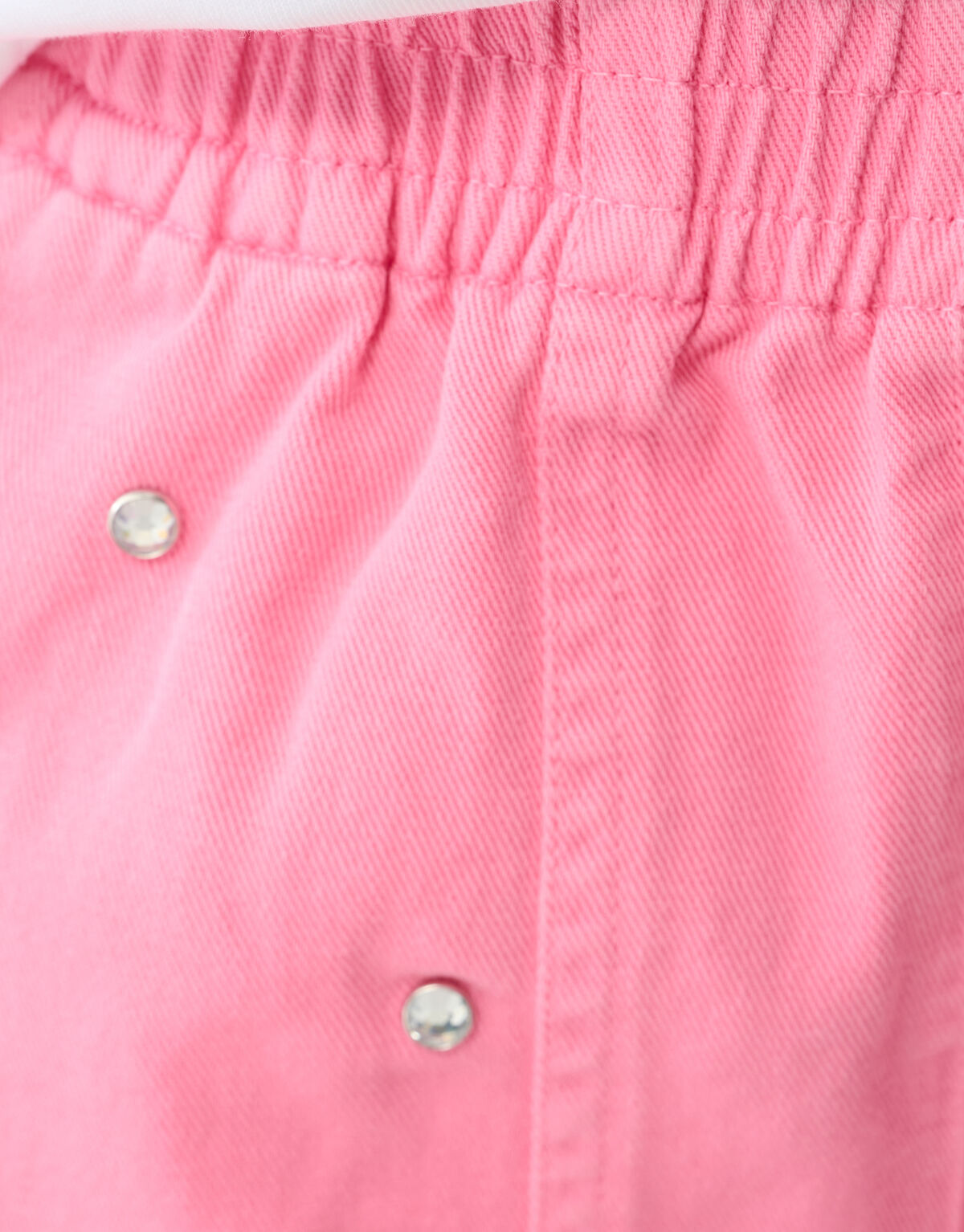 Strass Shorts Hellrosa SHOEBY GIRLS