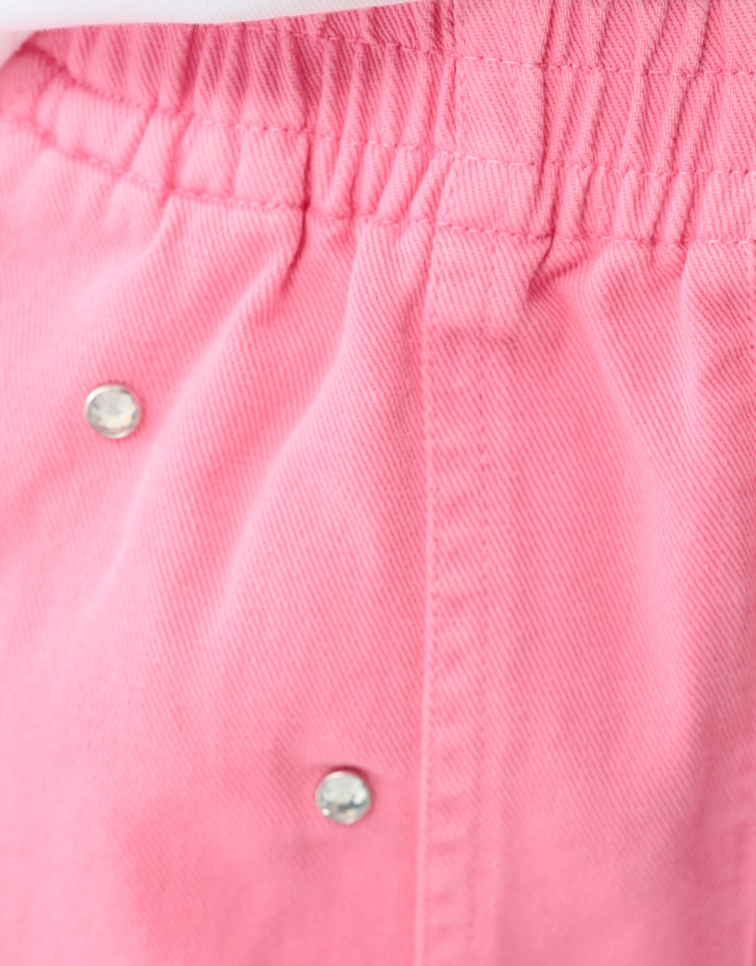 Strass Shorts Hellrosa SHOEBY GIRLS