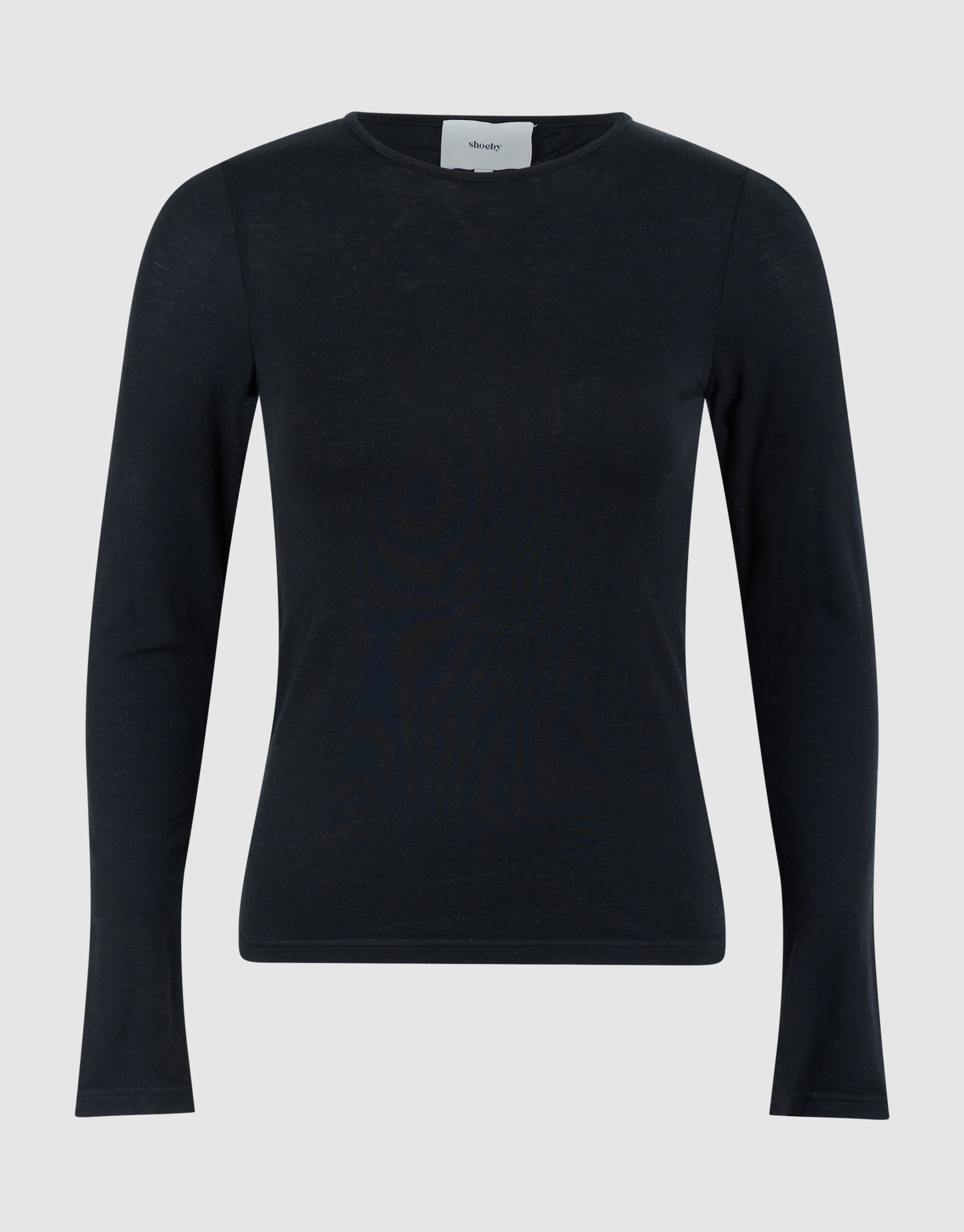 Weiche Longsleeve Top Schwarz SHOEBY WOMEN