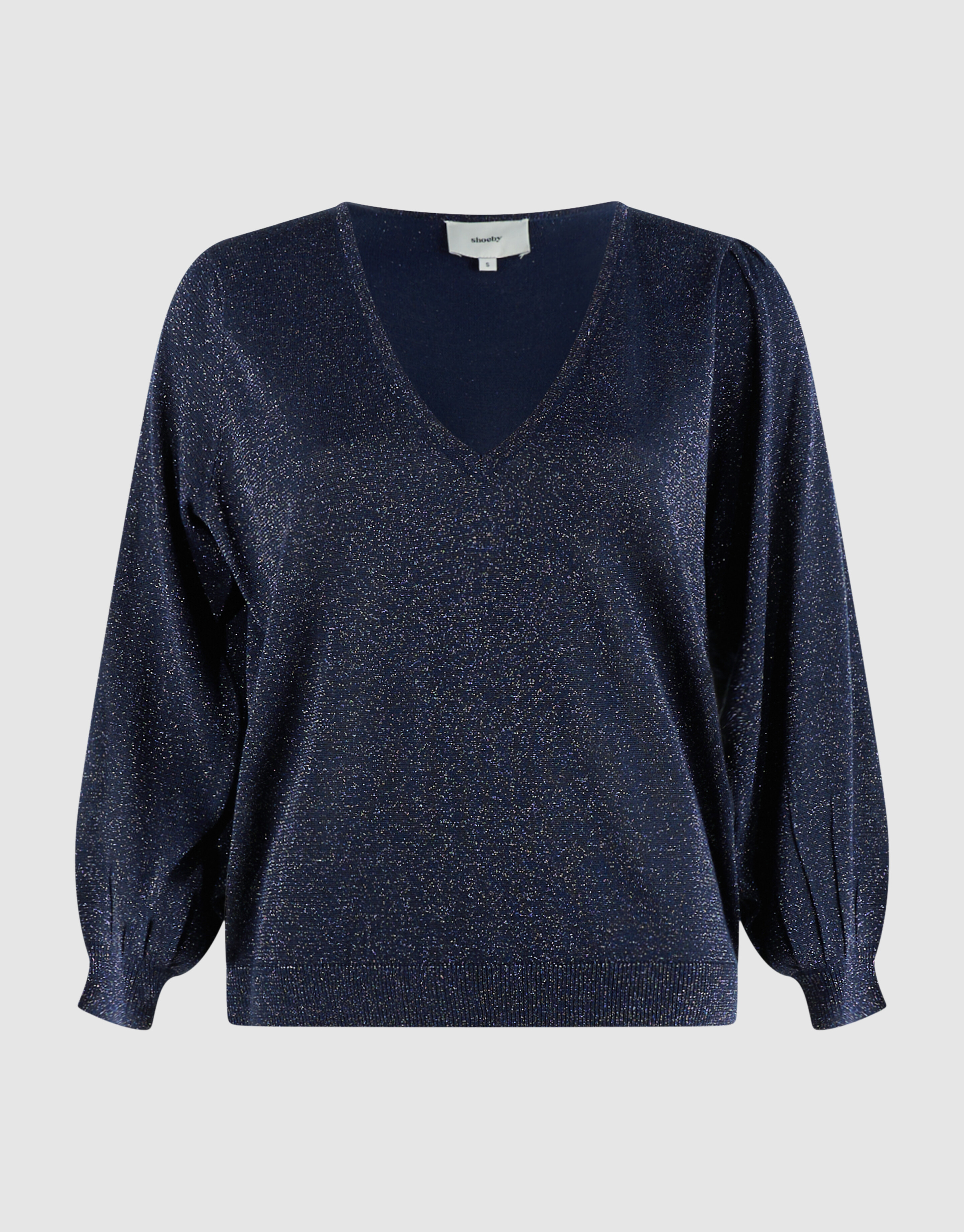 Glitzerpullover Dunkelblau SHOEBY WOMEN