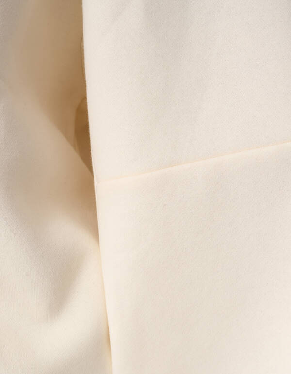 Pullover mit gro&szlig;en &Auml;rmeln in Off White SHOEBY WOMEN