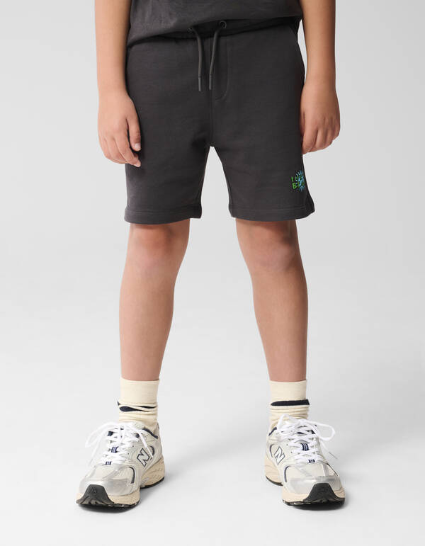 Strandkunst Kurz Dunkelgrau SHOEBY BOYS