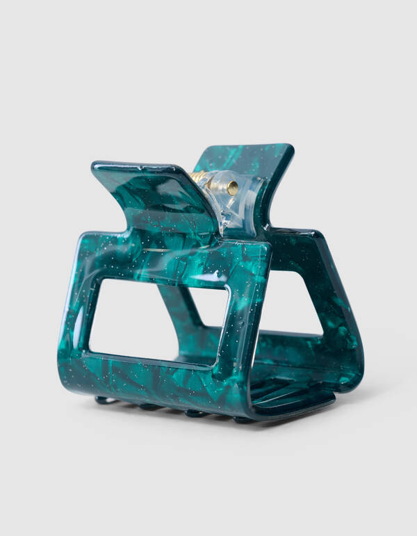 Haarspange Dunkelgr&uuml;n SHOEBY ACCESSOIRES