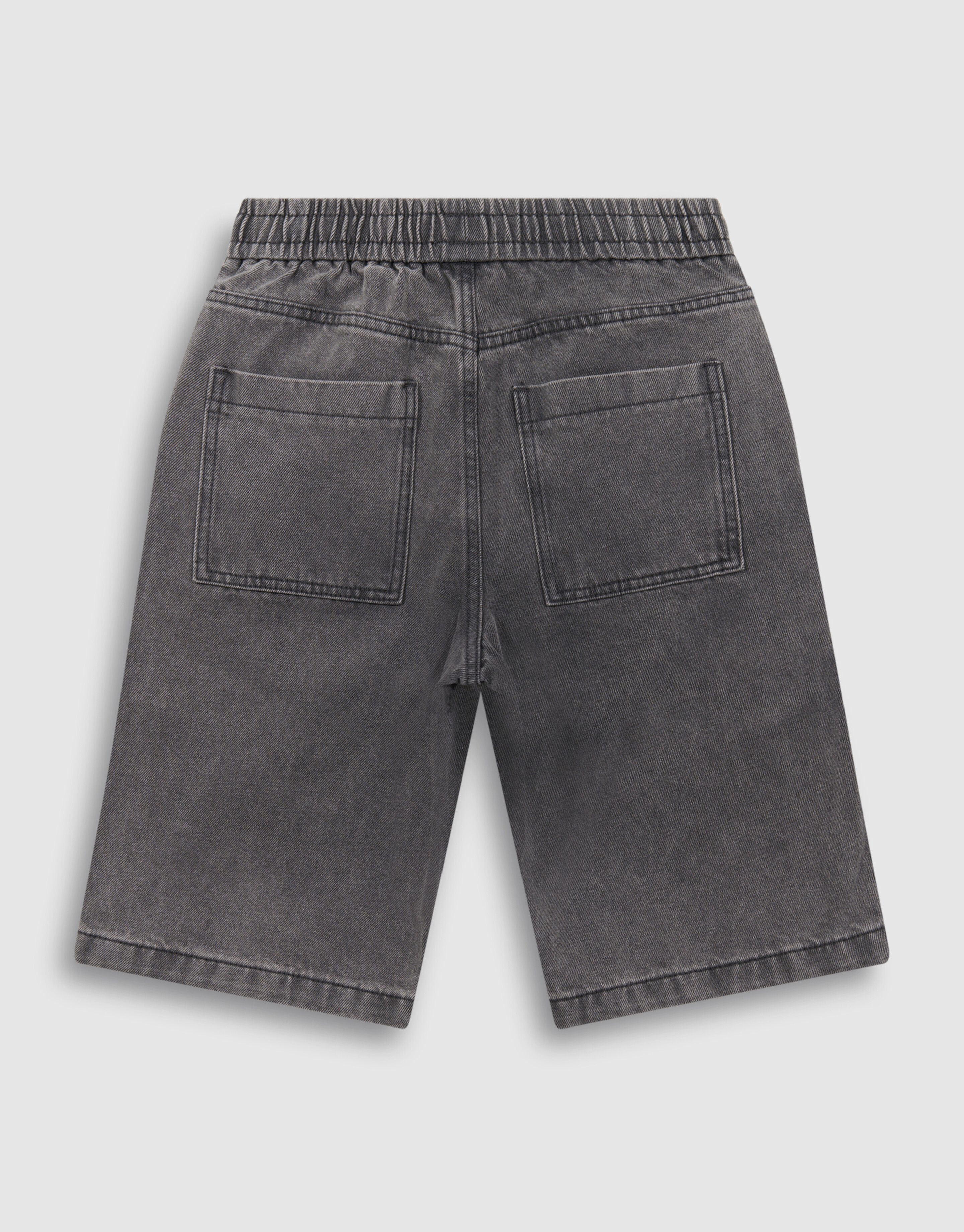 Sportliche Jeansshorts Grau SHOEBY BOYS