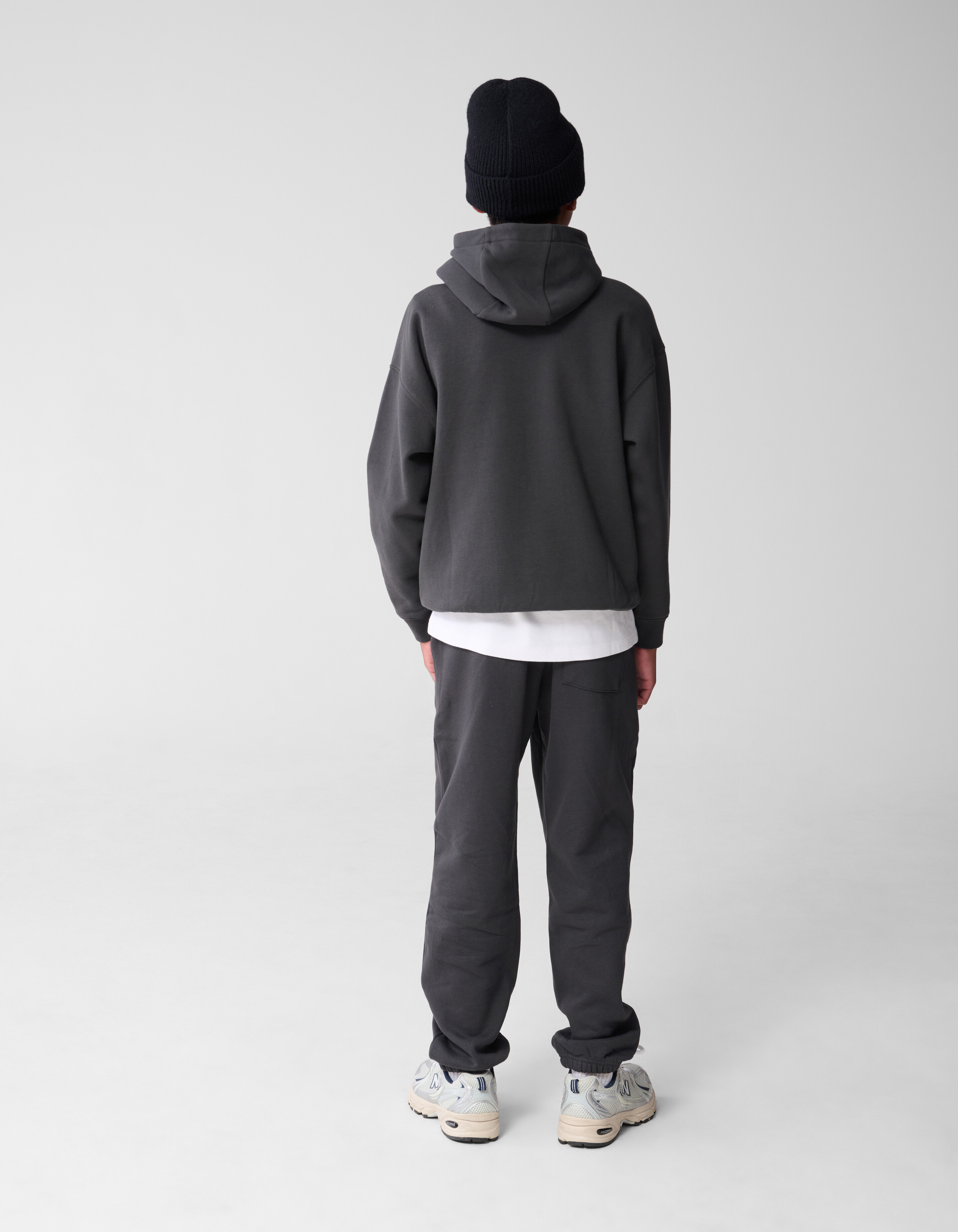 Chill Artwork Hoodie Dunkelgrau SHOEBY BOYS