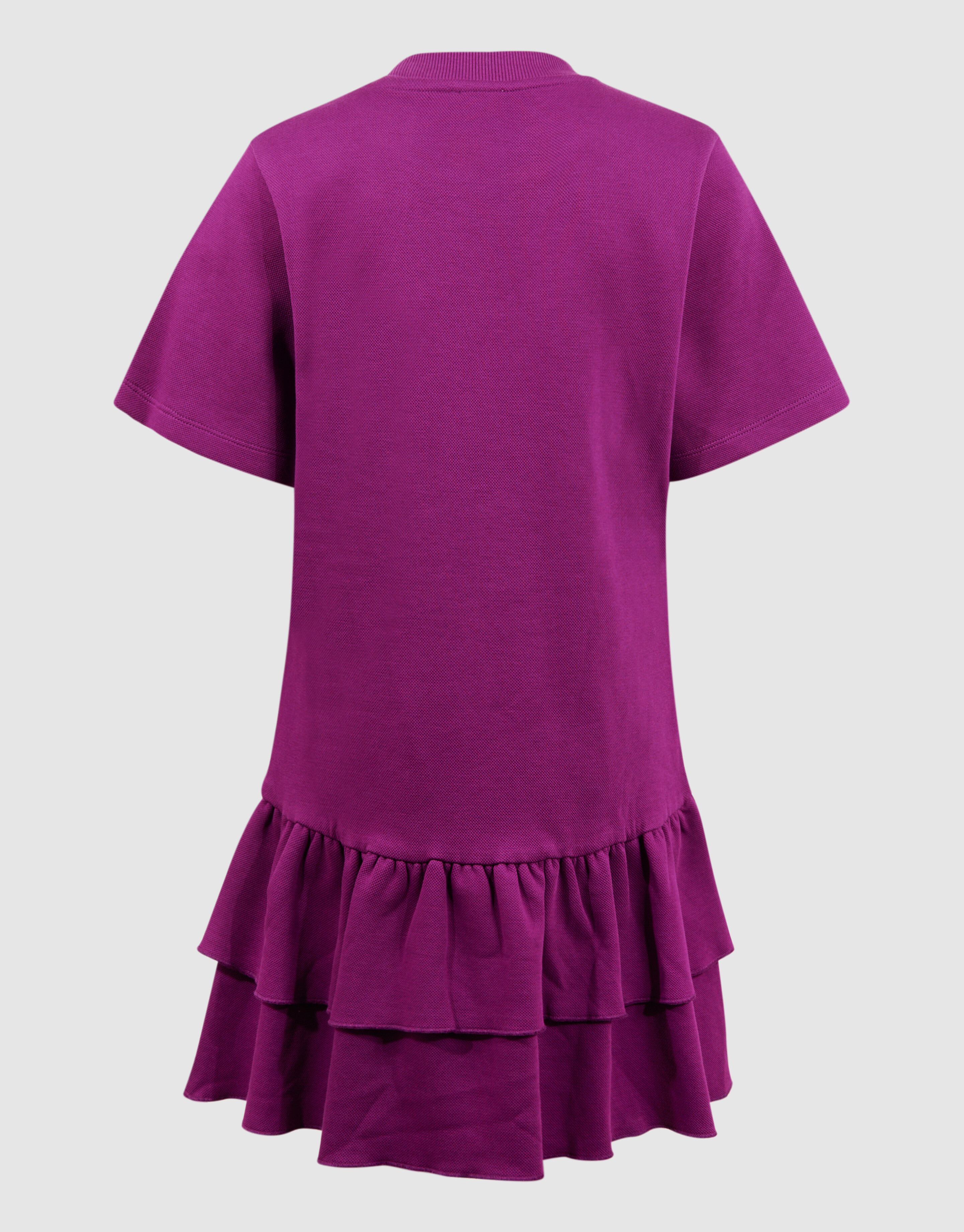 R&uuml;schen Mini Kleid Lila SHOEBY GIRLS