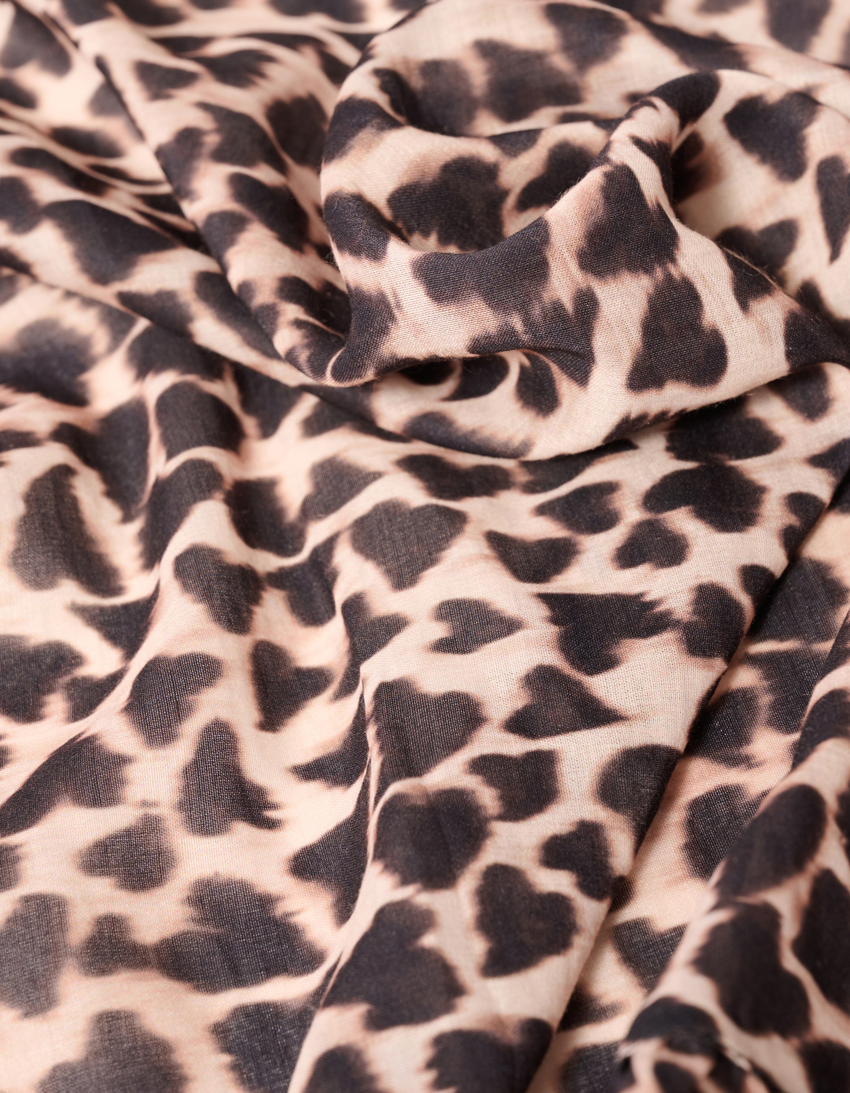 Herz-Leopard-Bandana Braun SHOEBY ACCESSOIRES